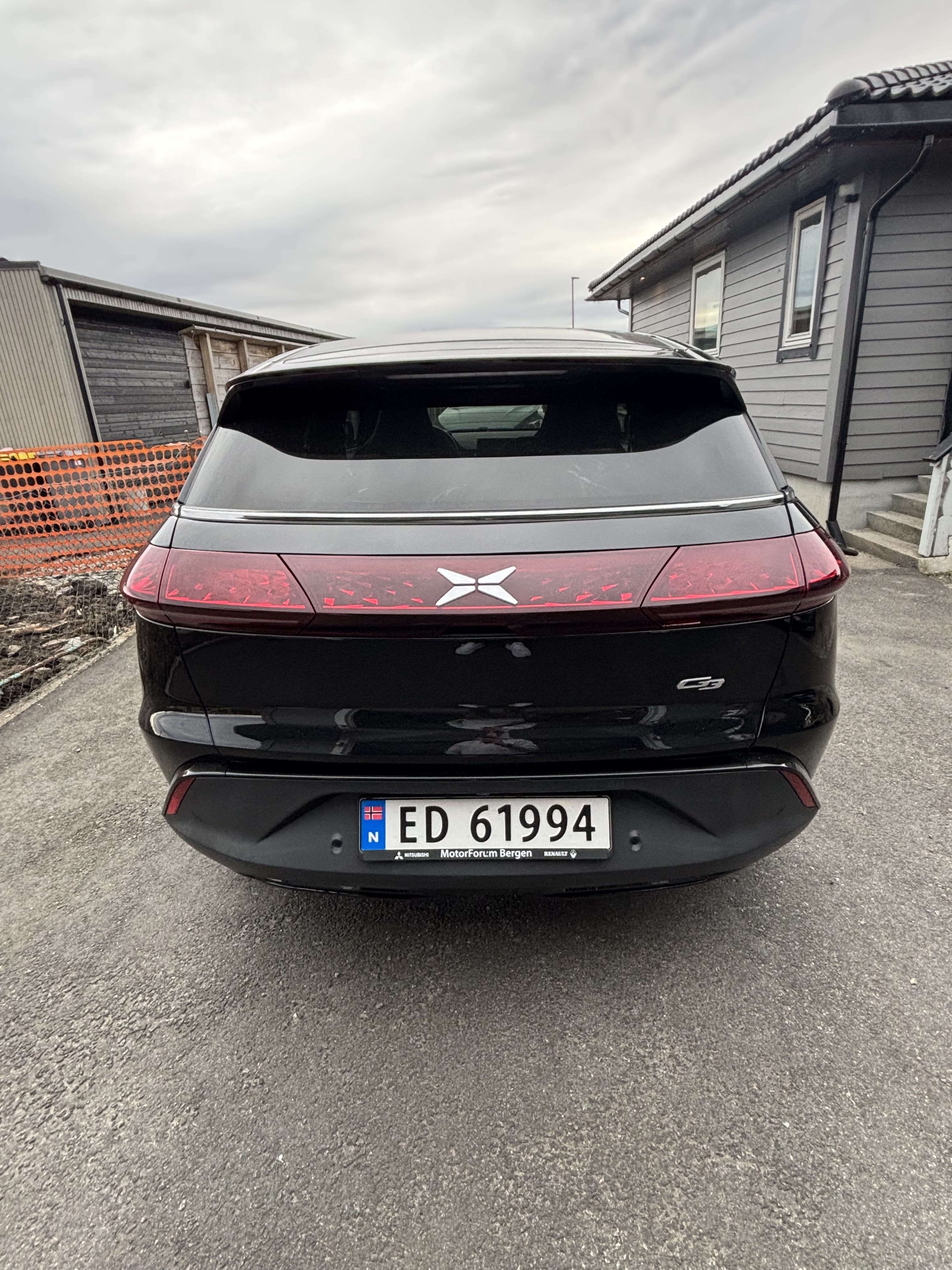 Xpeng G3 avec Climatisation