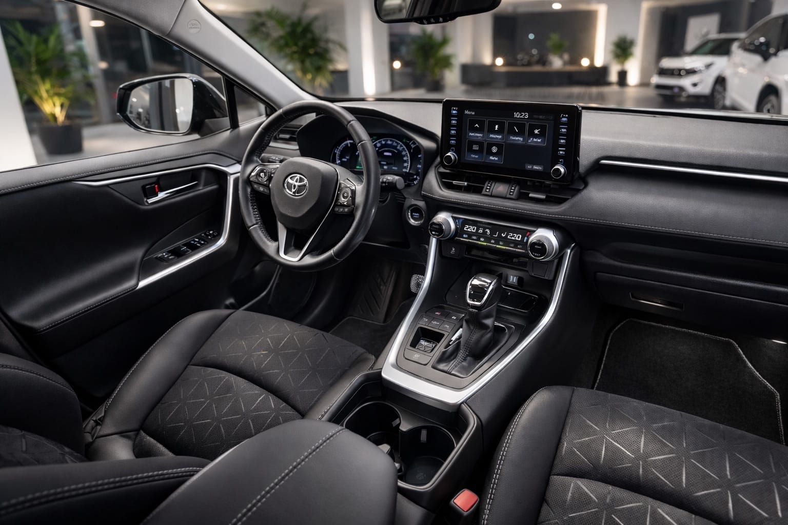 Toyota RAV4 Hybride XLE Premium avec Climatisation