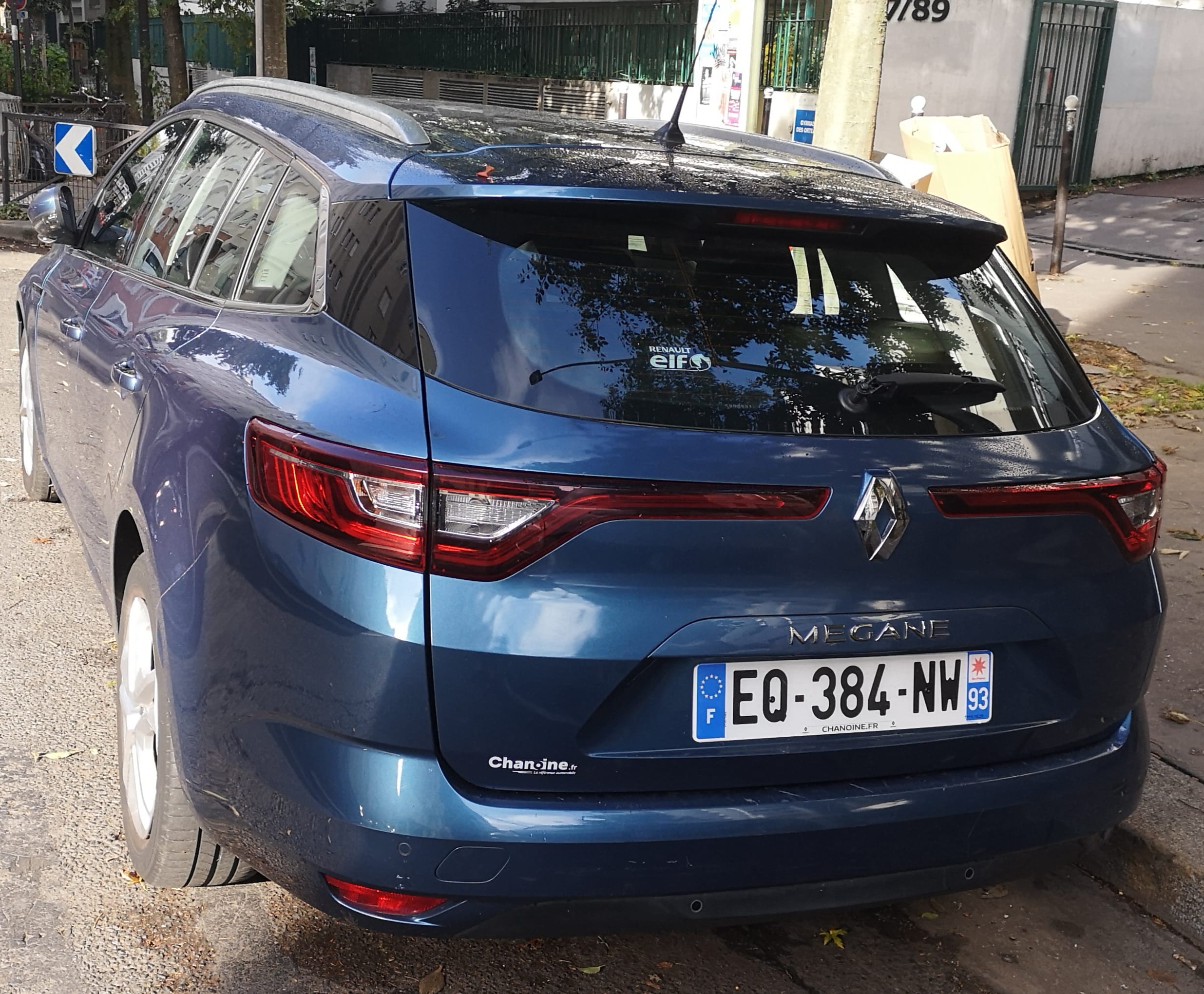 Renault Mégane Estate avec GPS