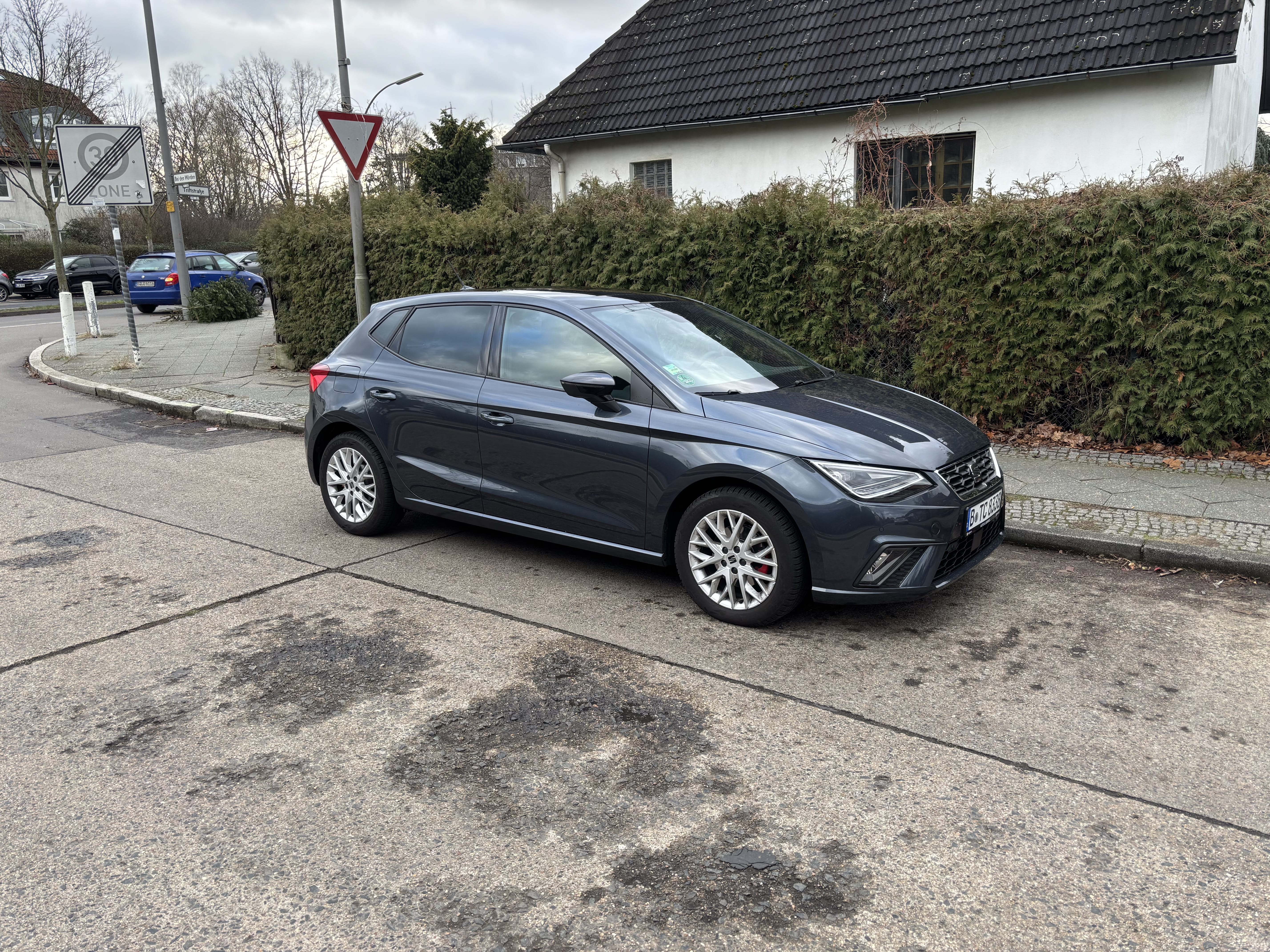 Seat Ibiza 1.5 mit Bluetooth-Audio