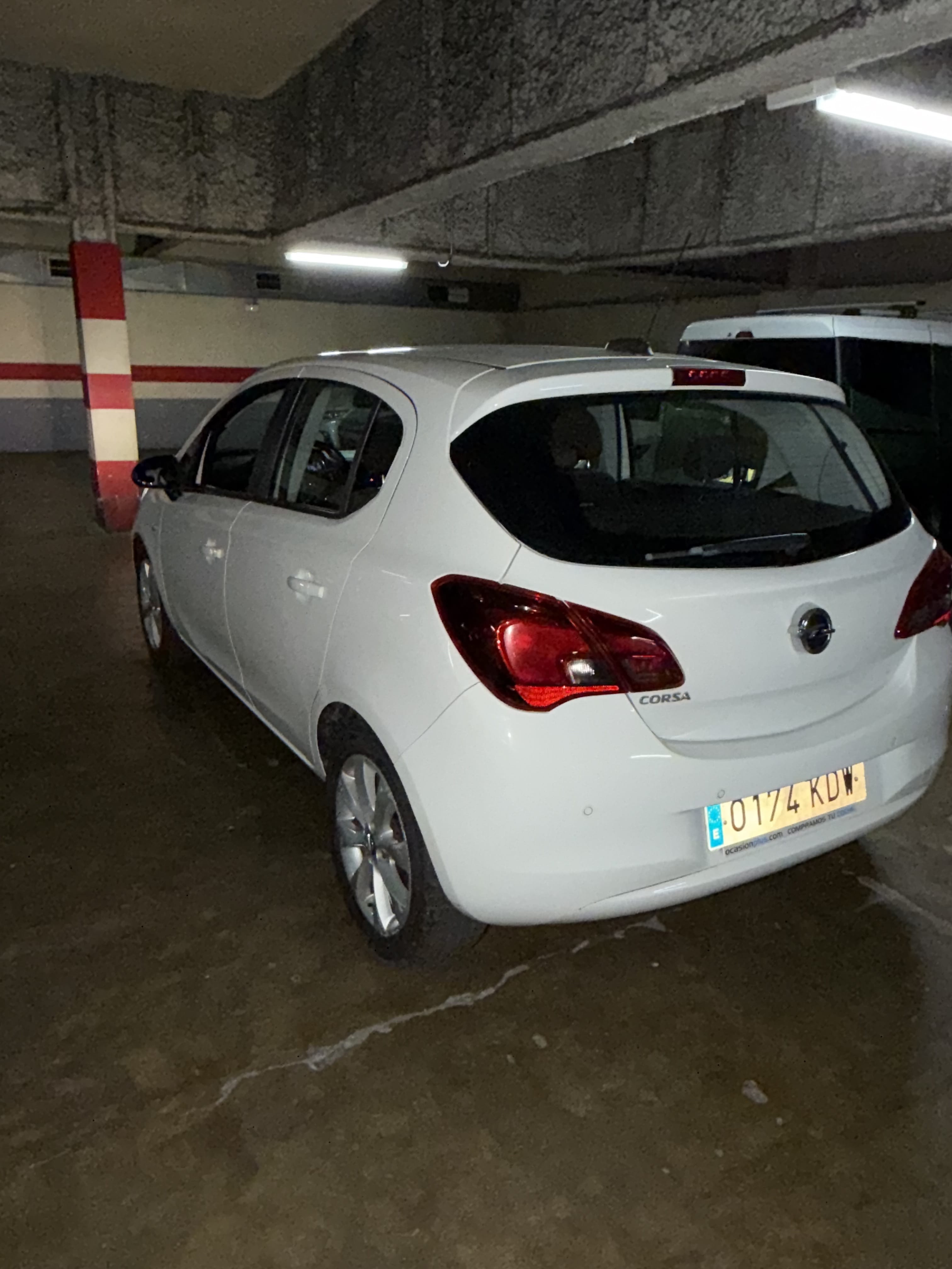 Opel Corsa avec GPS