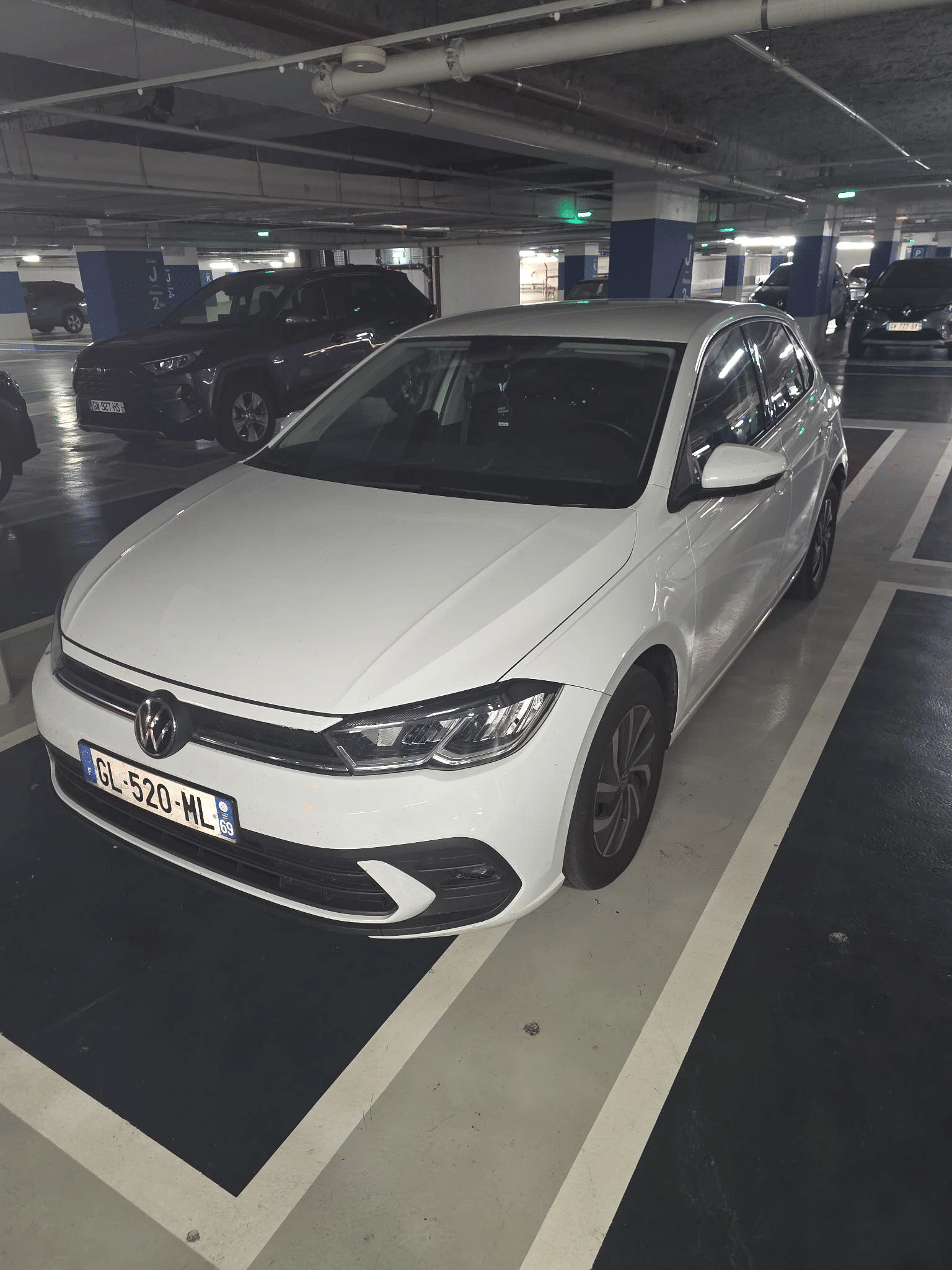 Volkswagen Polo avec Android Auto