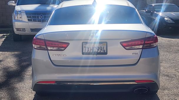 Kia Optima EX with Air conditioning