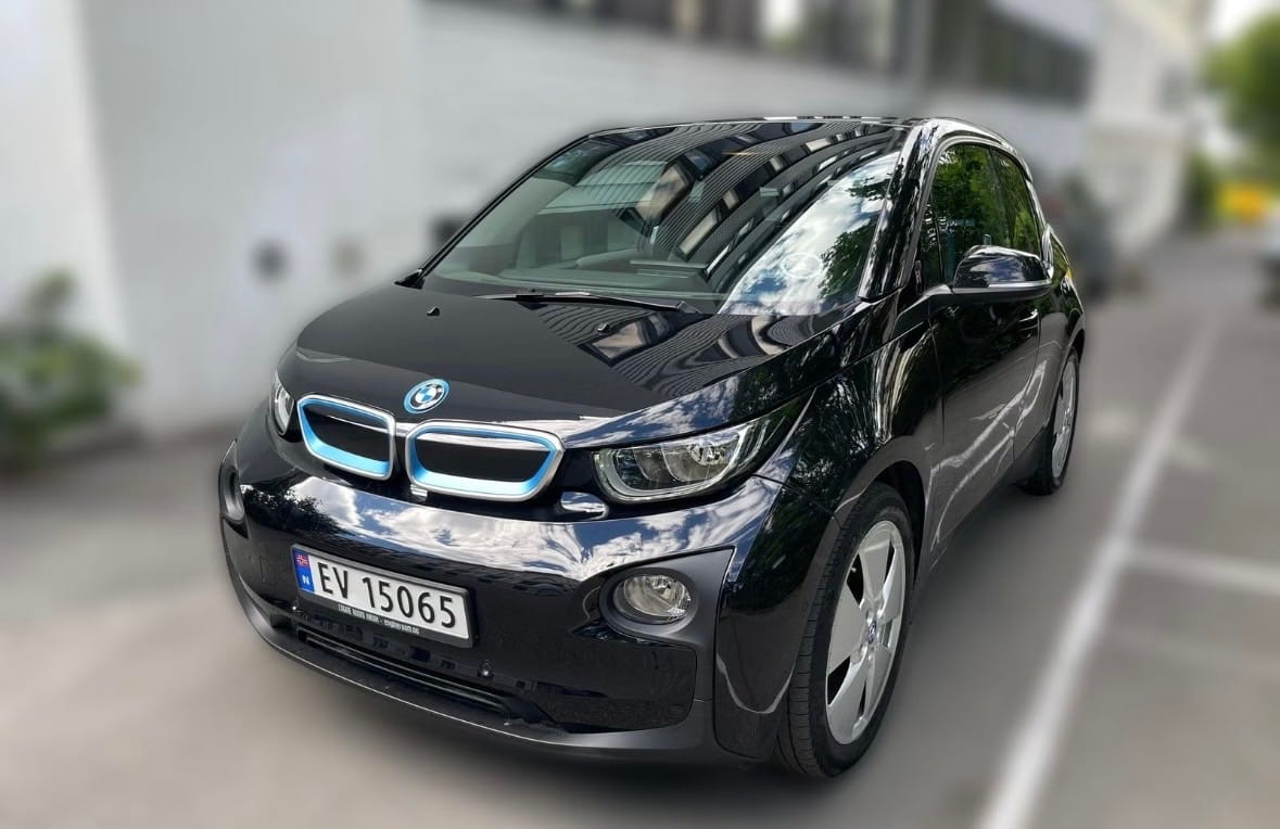 BMW I3 94 AH w/ Range Extender, 2018, Electric, automatic