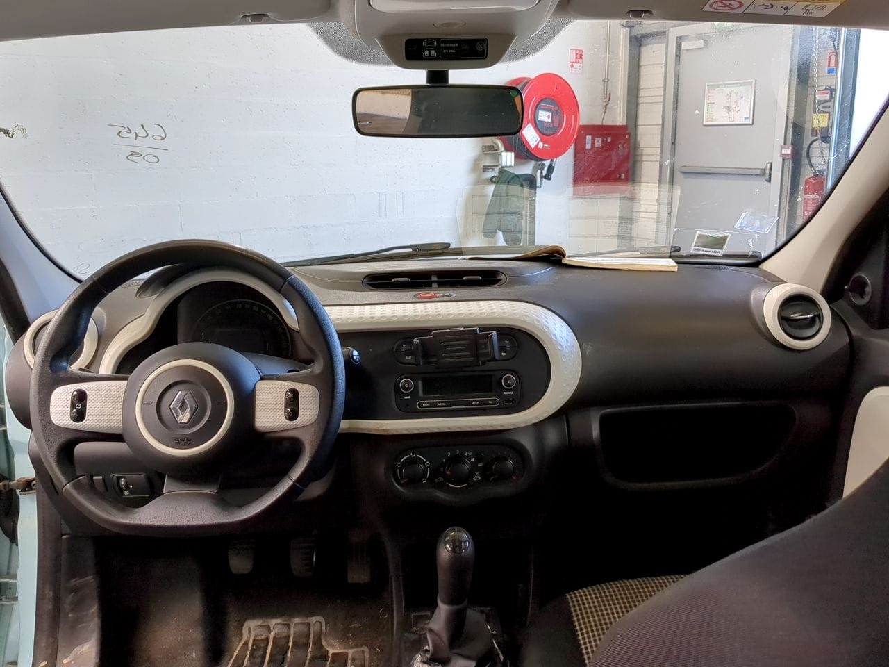 Renault Twingo avec Régulateur de vitesse