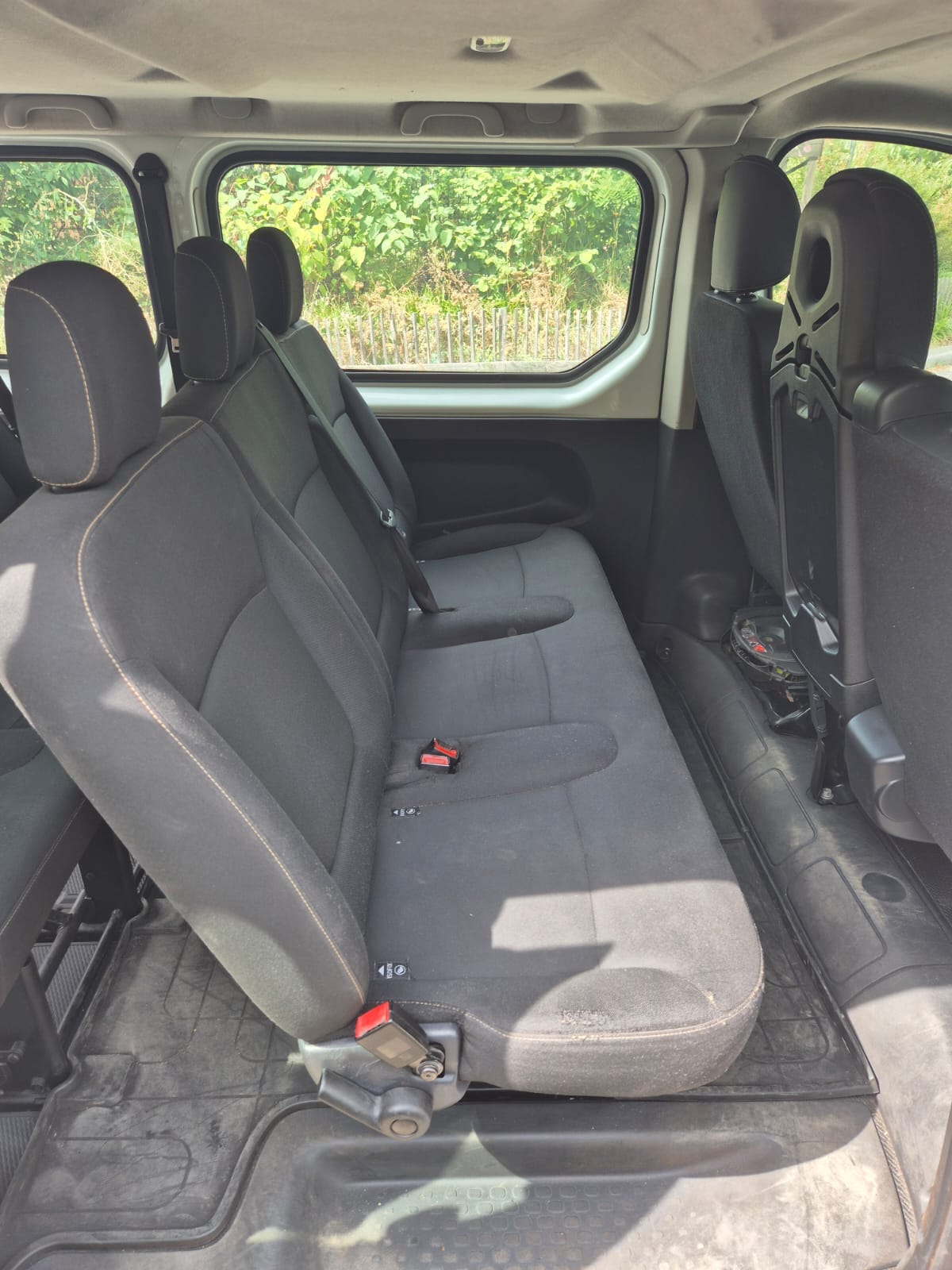 Renault Trafic avec Chaines