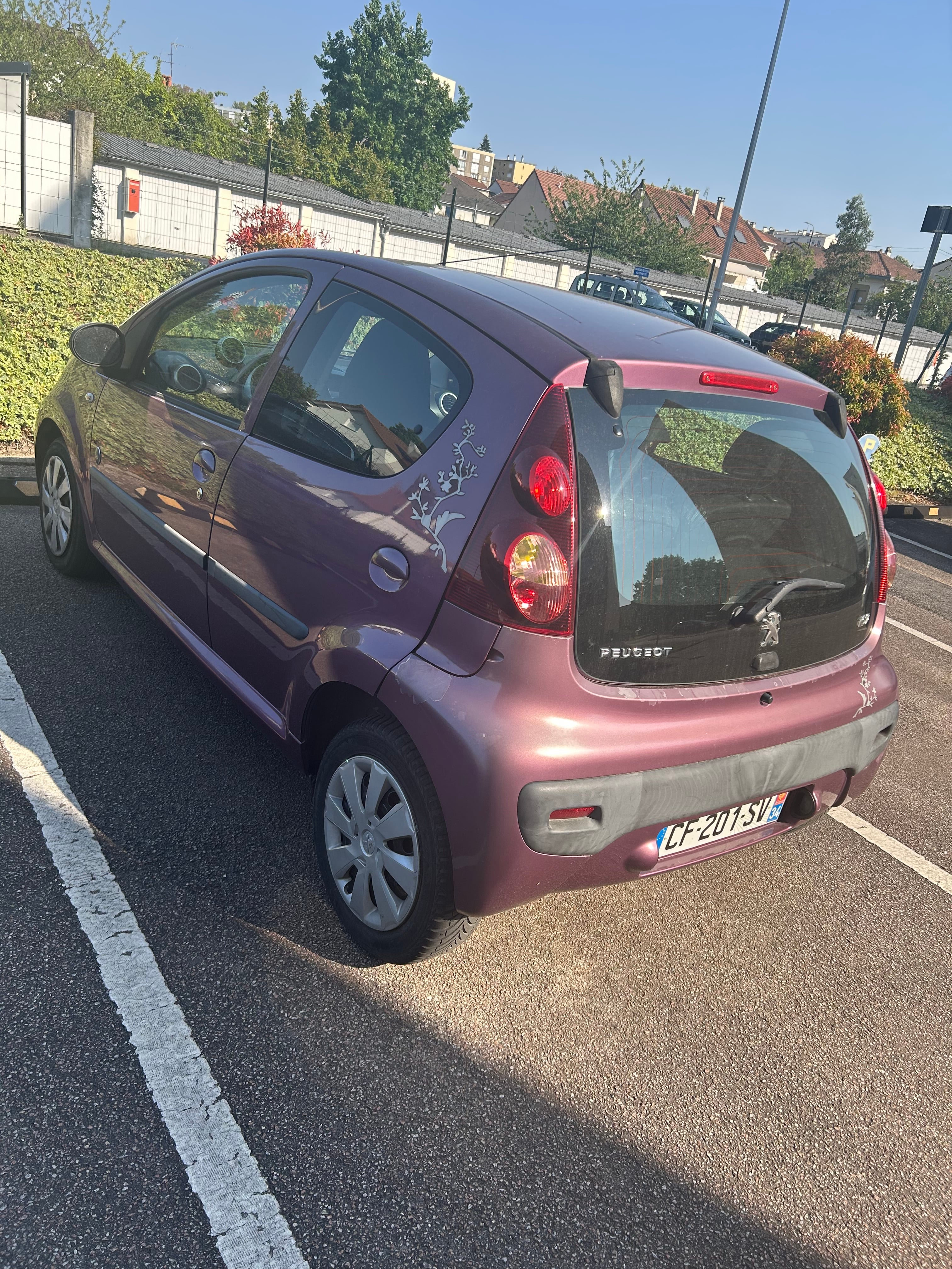 Peugeot 107 avec Climatisation
