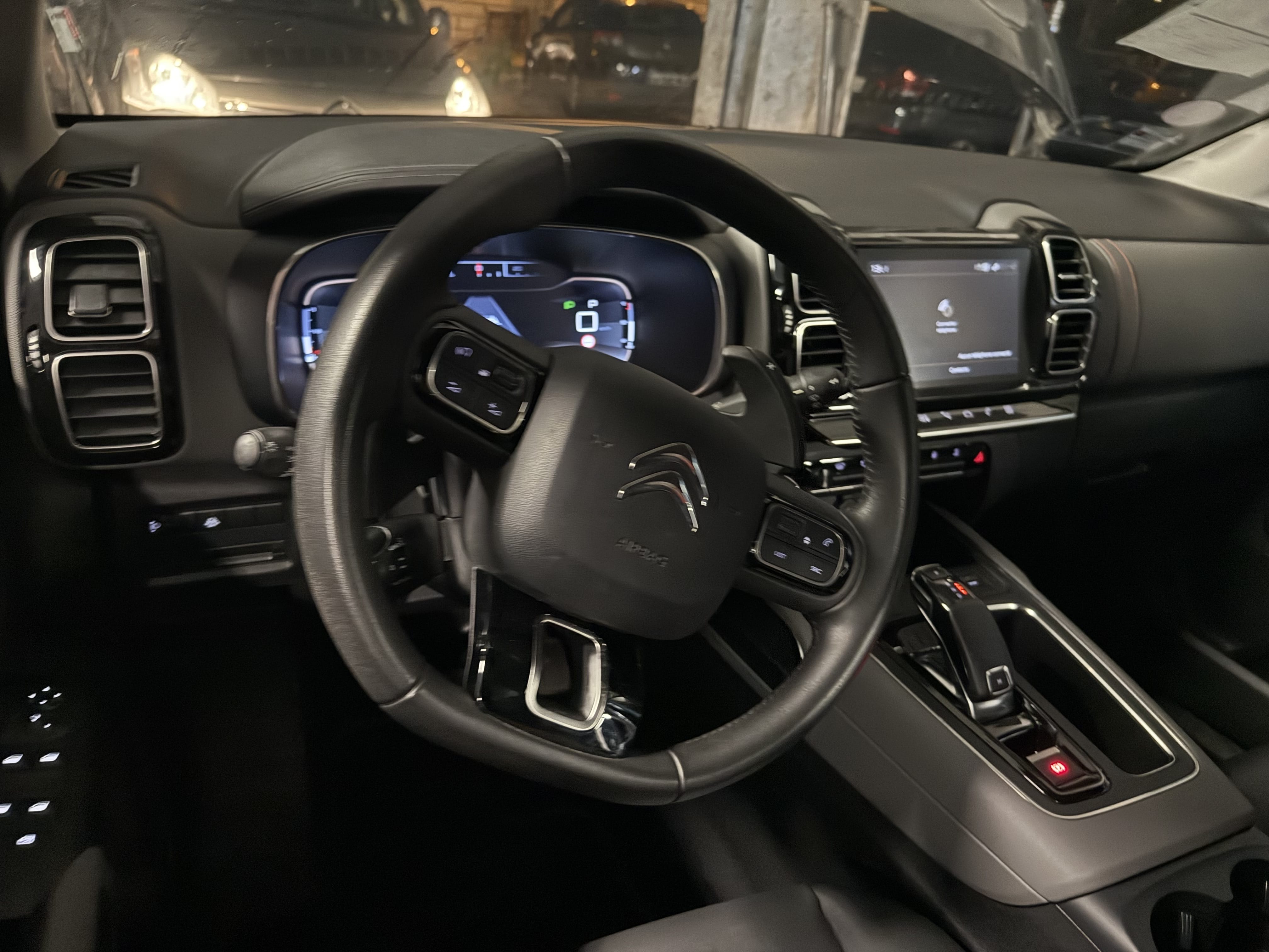 Citroen C5 Aircross avec Apple CarPlay
