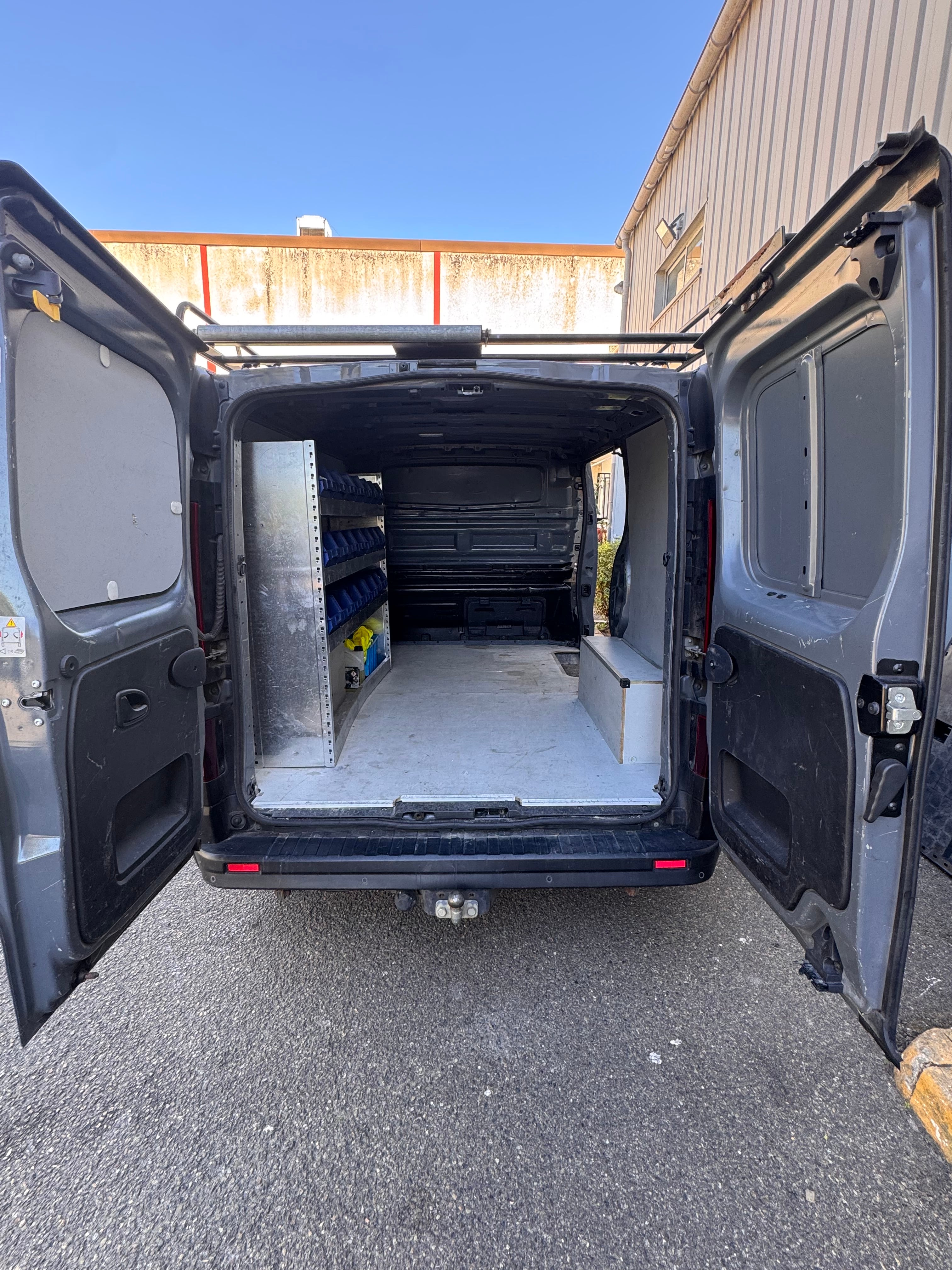Renault Trafic Passenger avec GPS