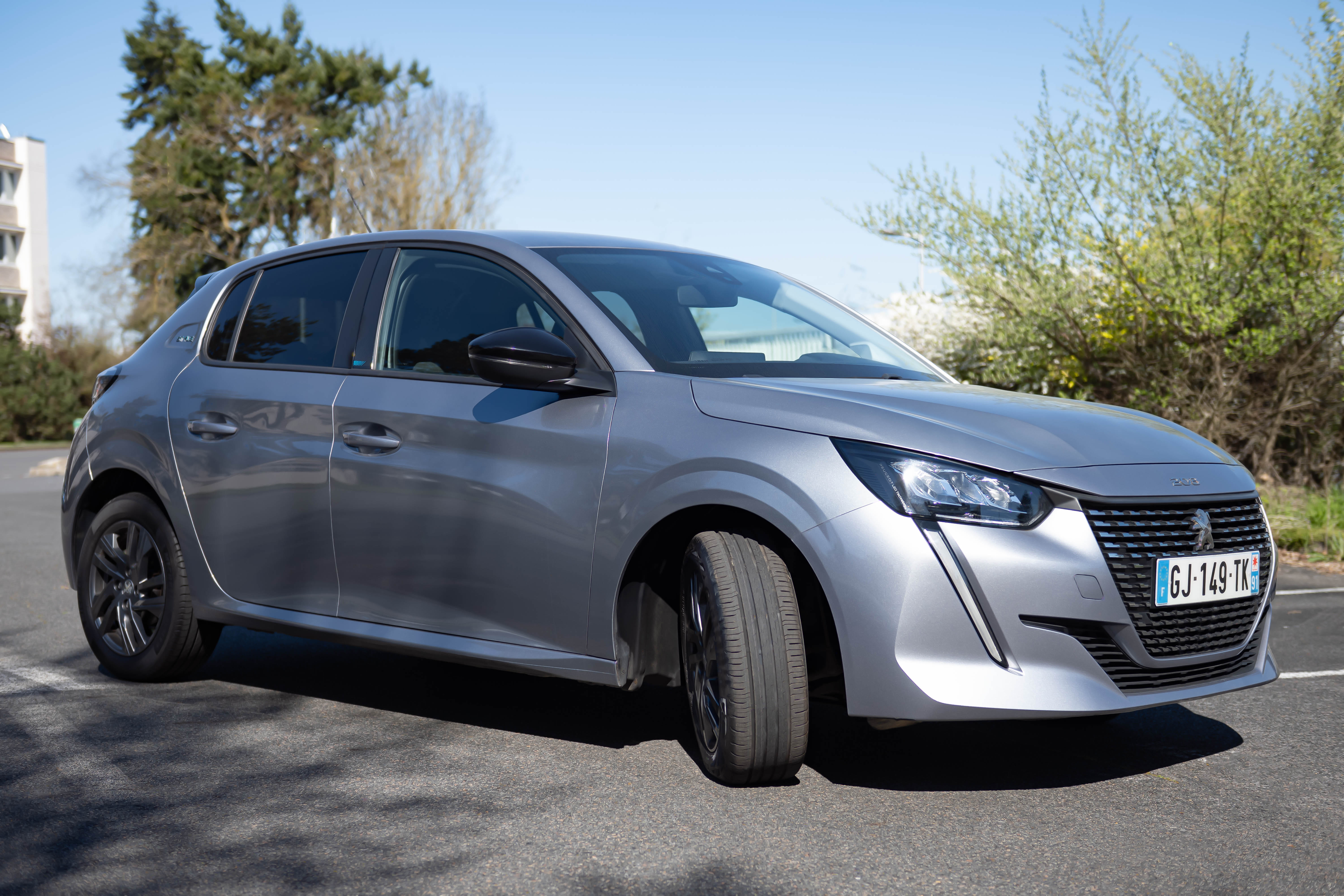 Peugeot 208, 2022, Diesel