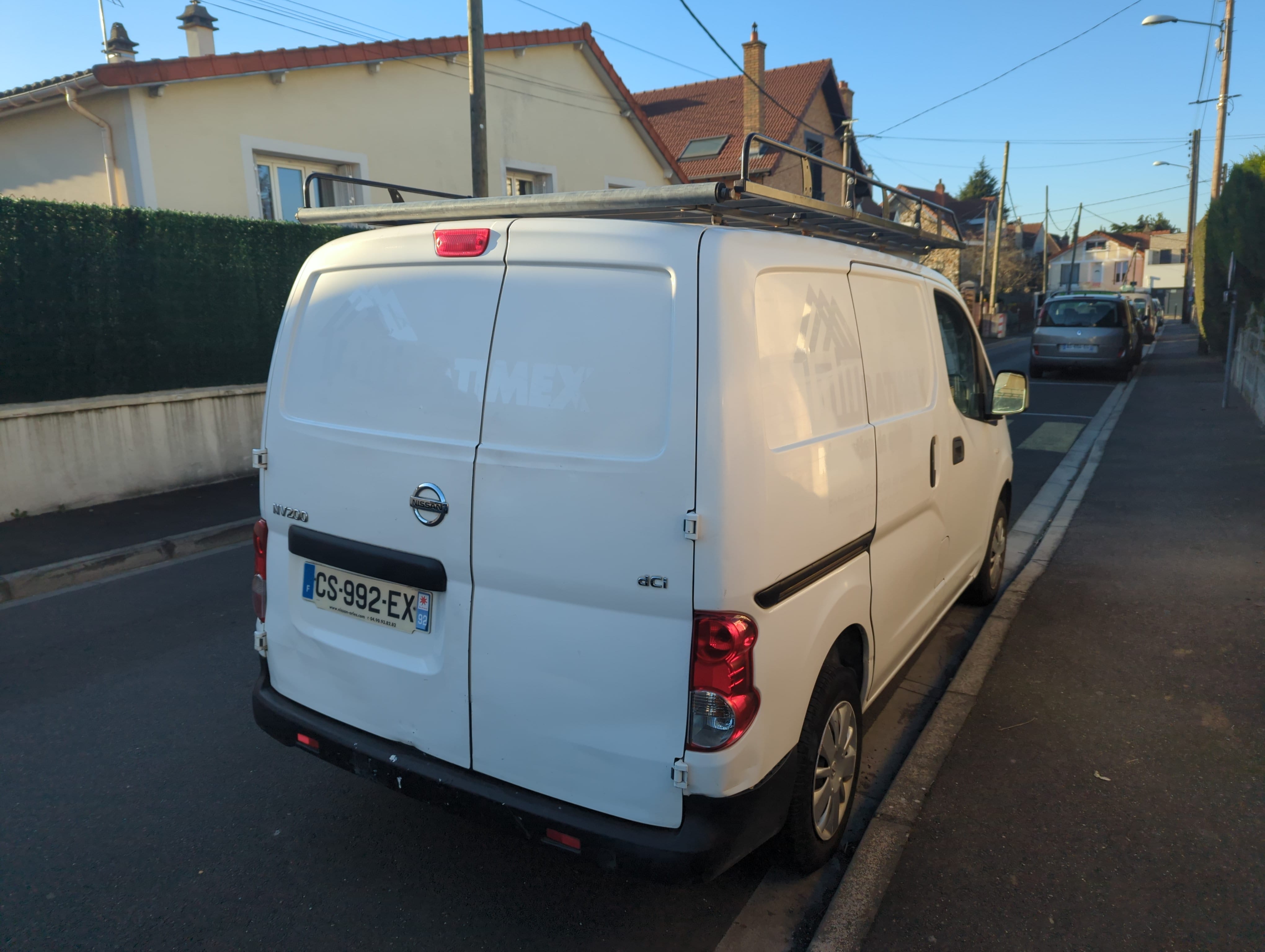 Nissan NV200 avec Audio Bluetooth