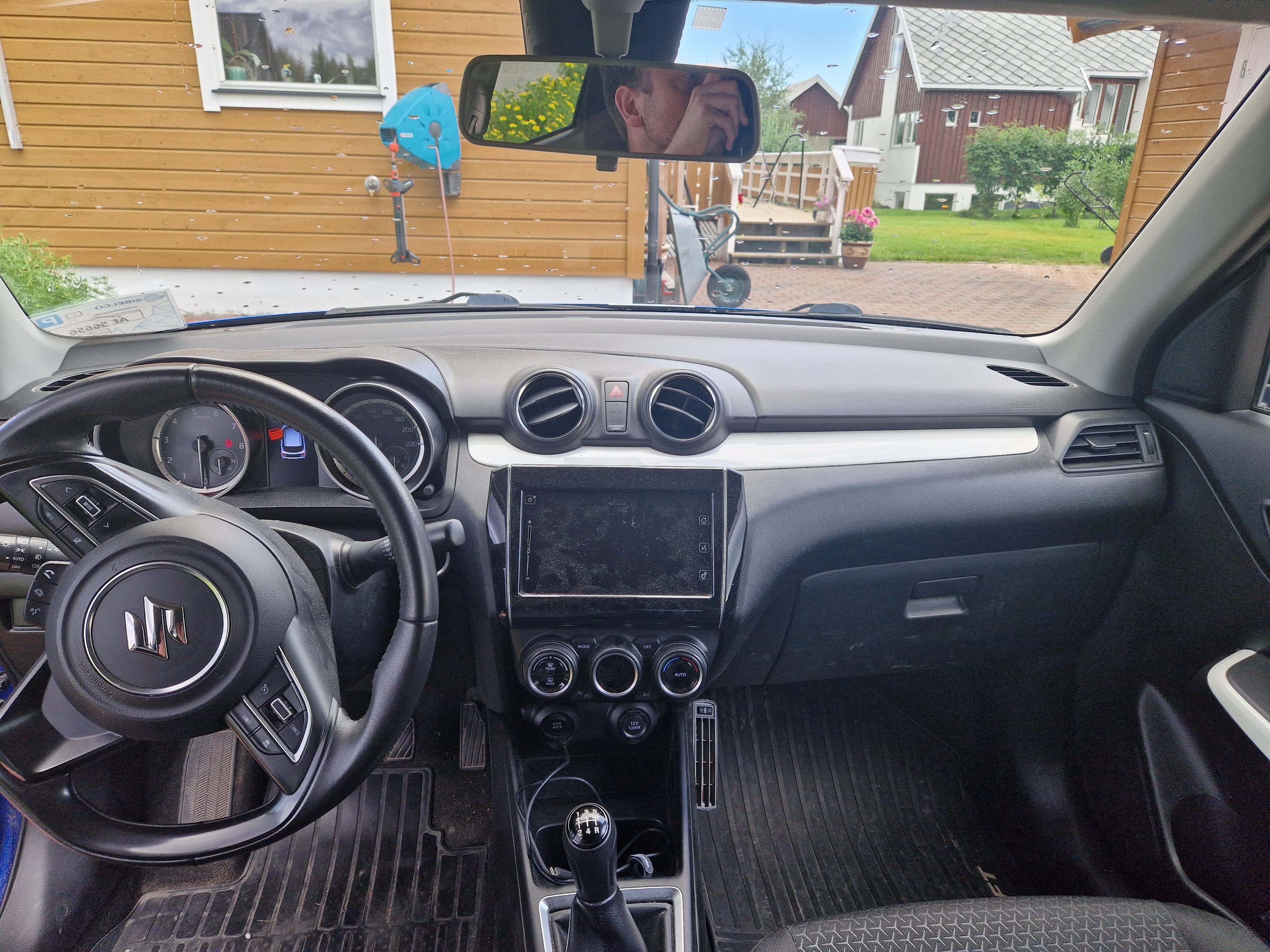 Suzuki Swift 1.2 AllGrip med GPS
