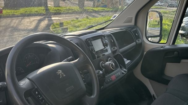 Peugeot Boxer avec Entrée audio / iPod