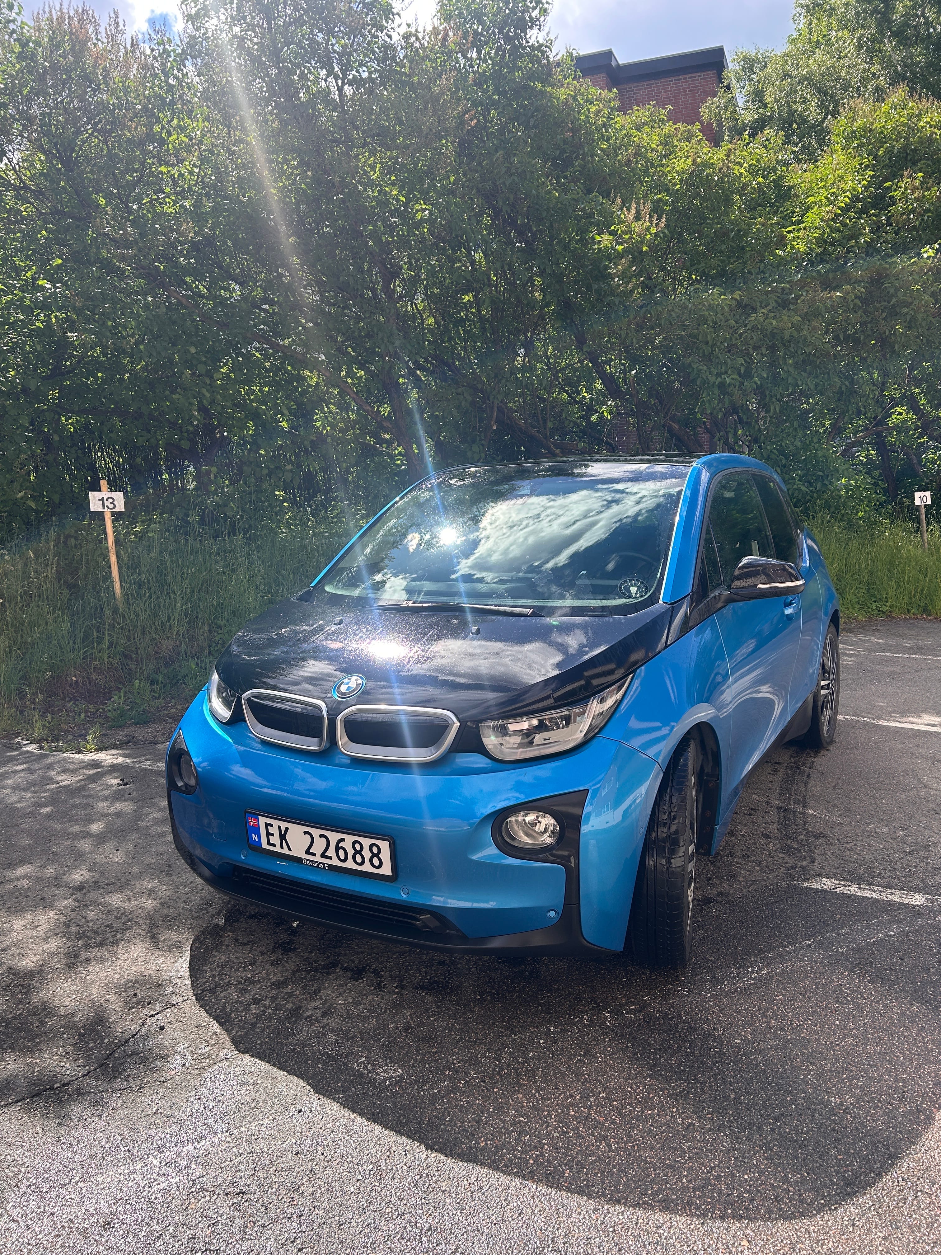 BMW i3s mit Bluetooth-Audio