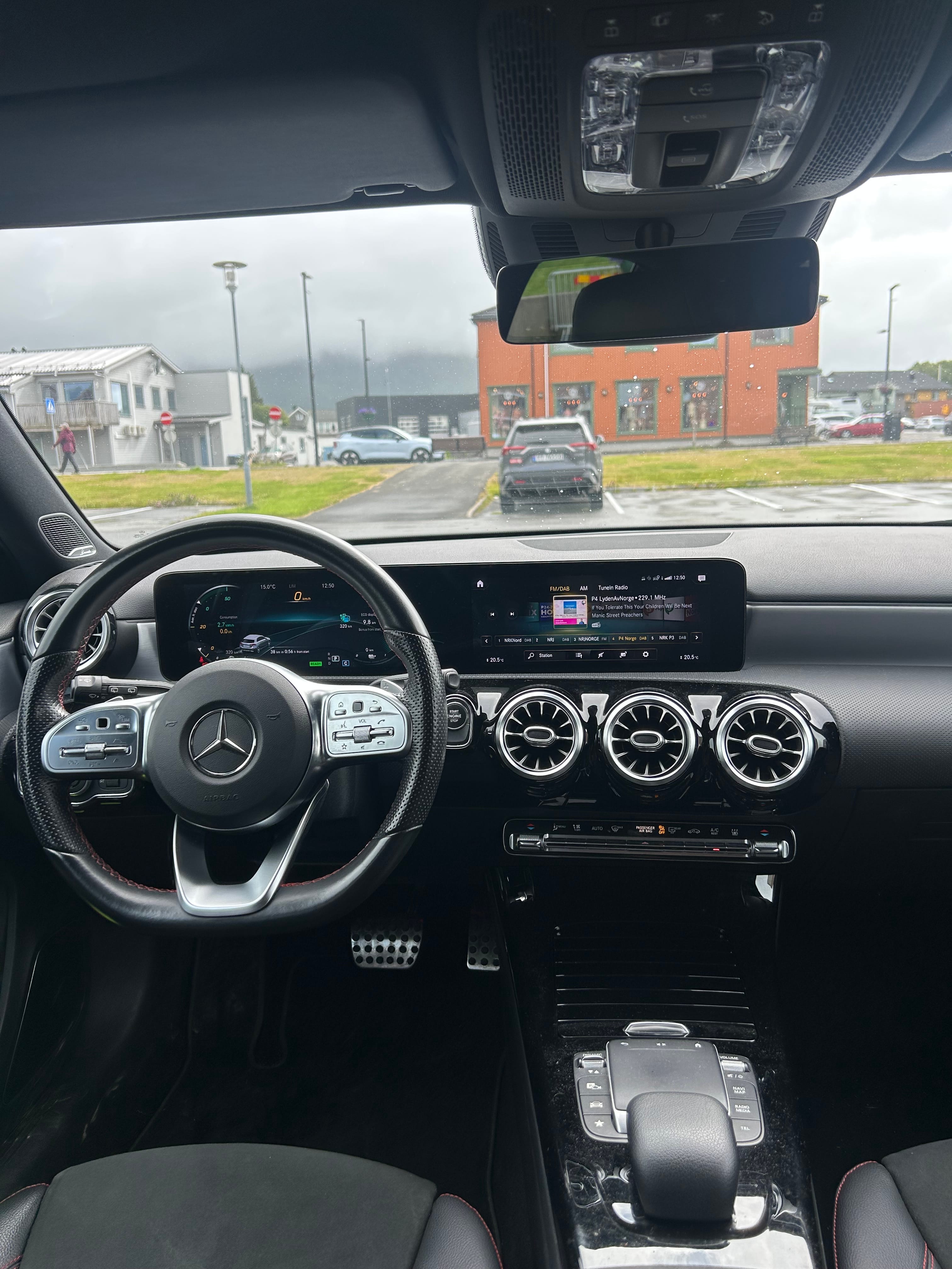 Mercedes-Benz A-Klasse 250 e med GPS