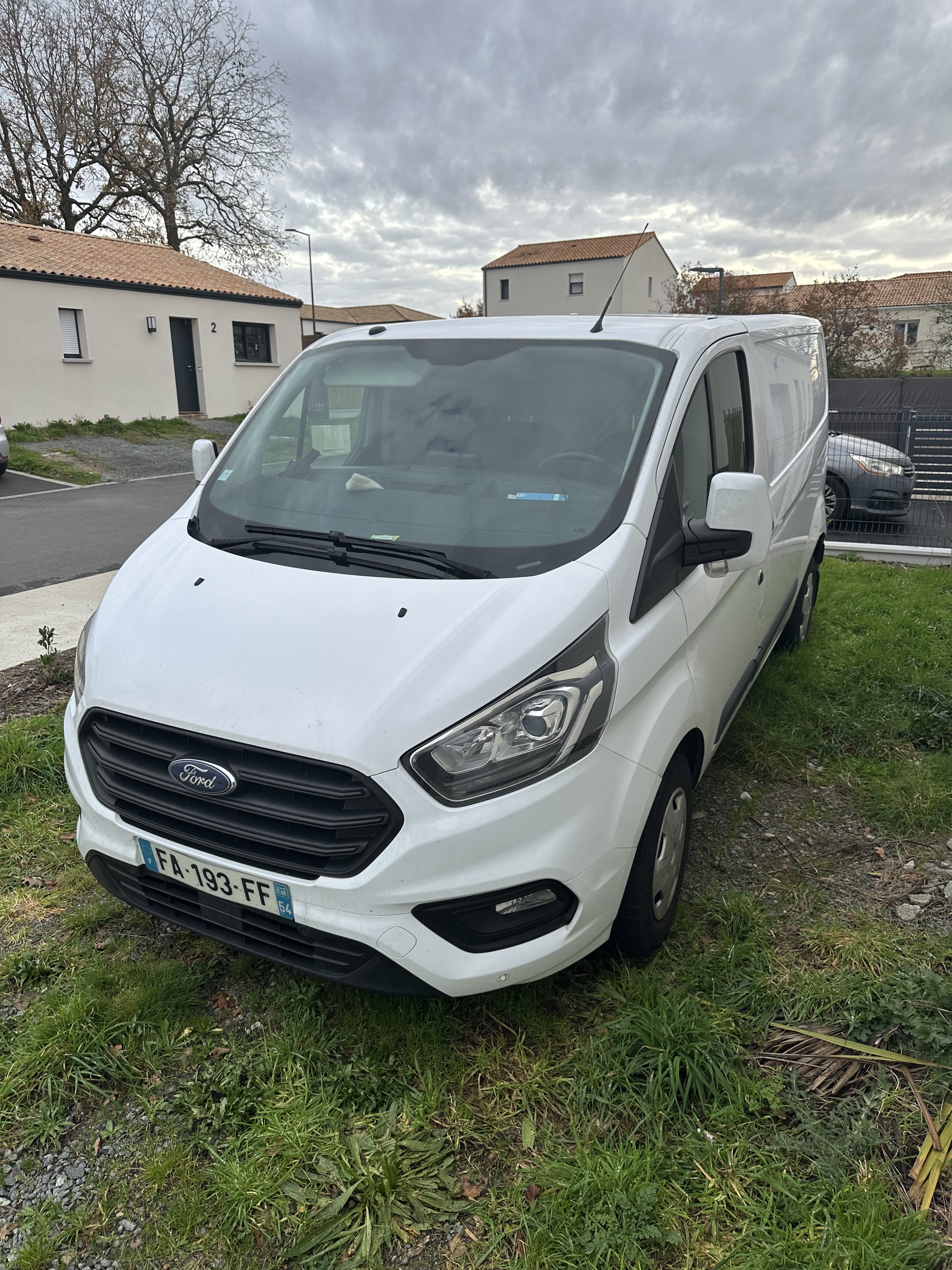 Ford Transit Custom Fourgon, 2018, Diesel