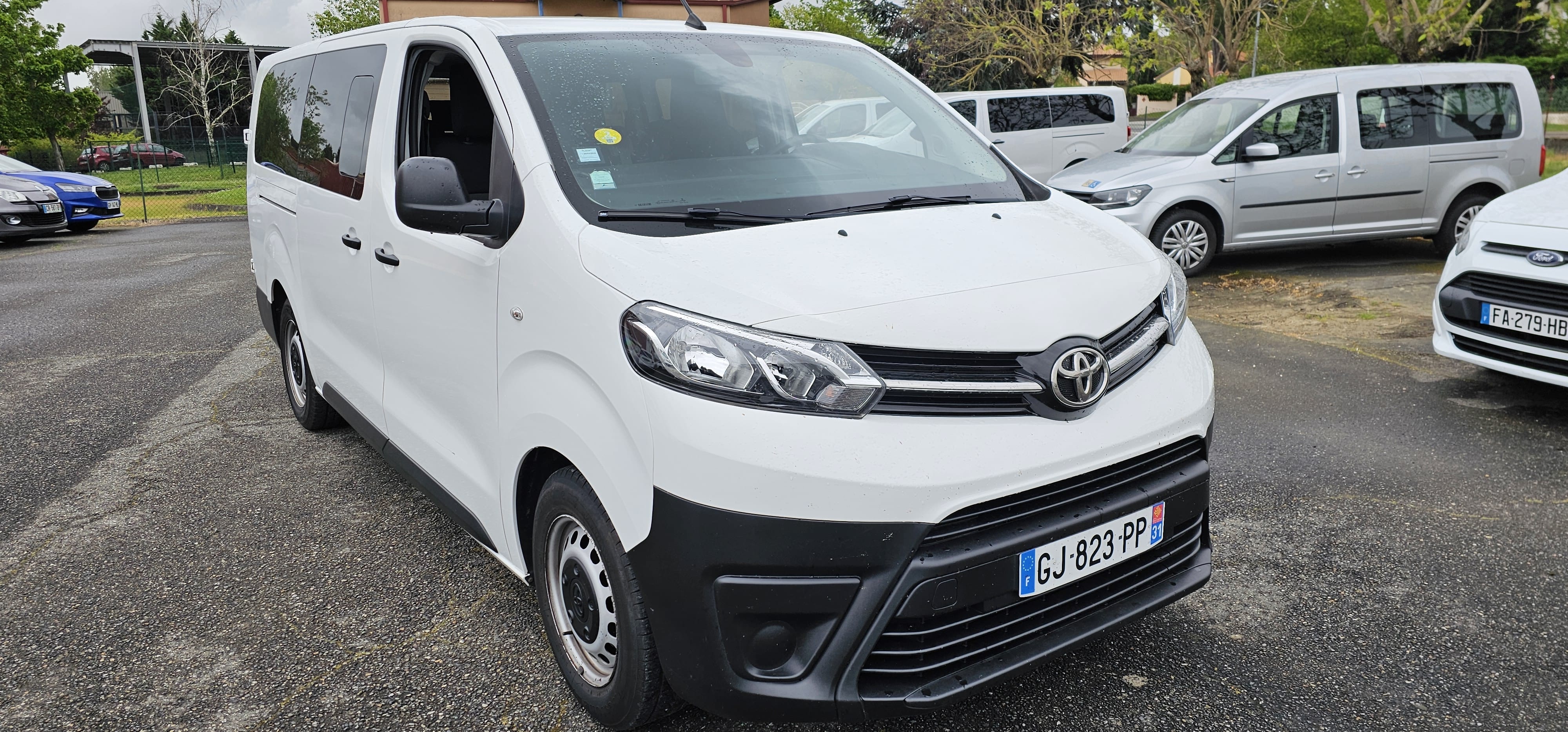 Toyota Proace Combi avec Régulateur de vitesse