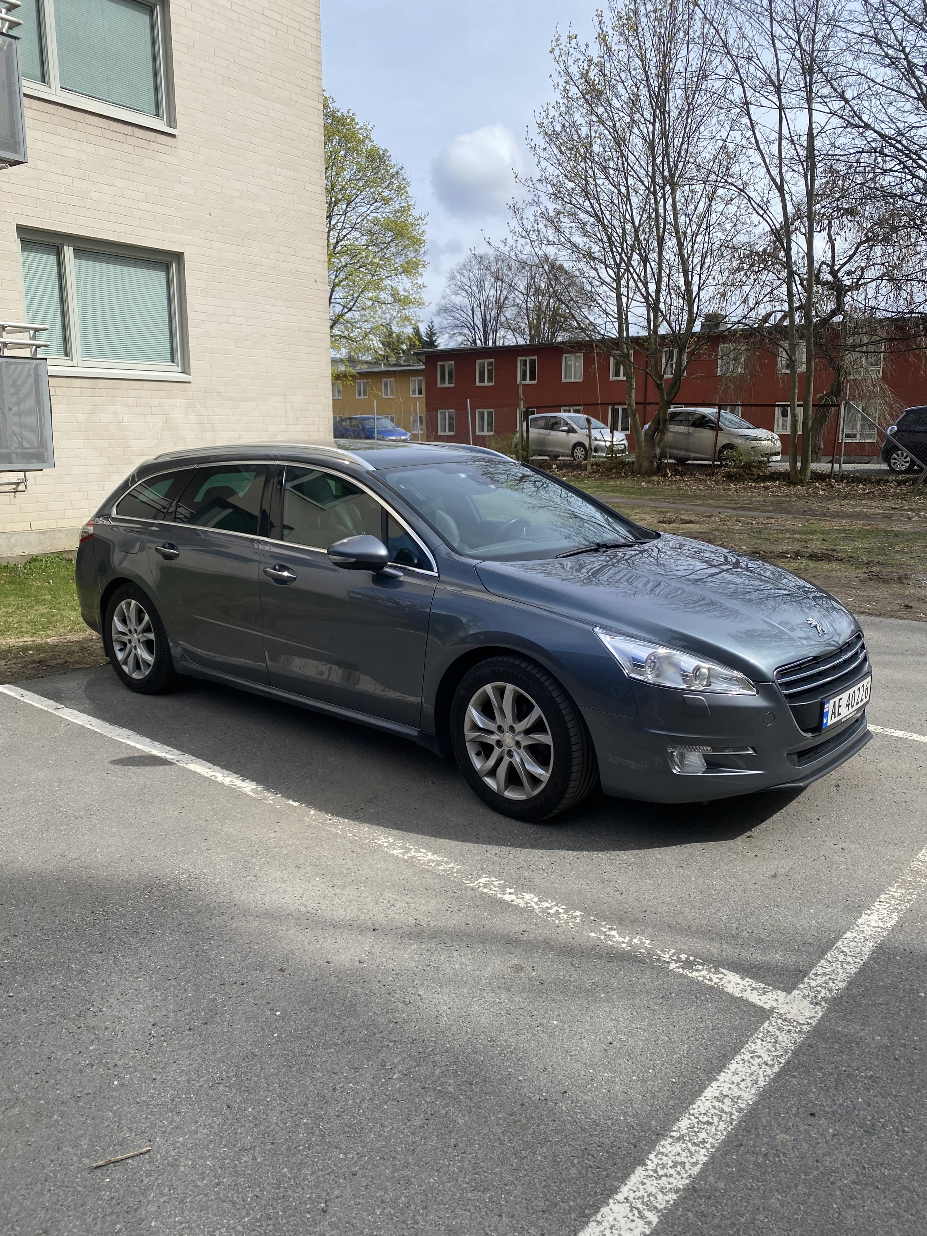 Peugeot 508 SW Automat, 2014, Diesel, automatisk