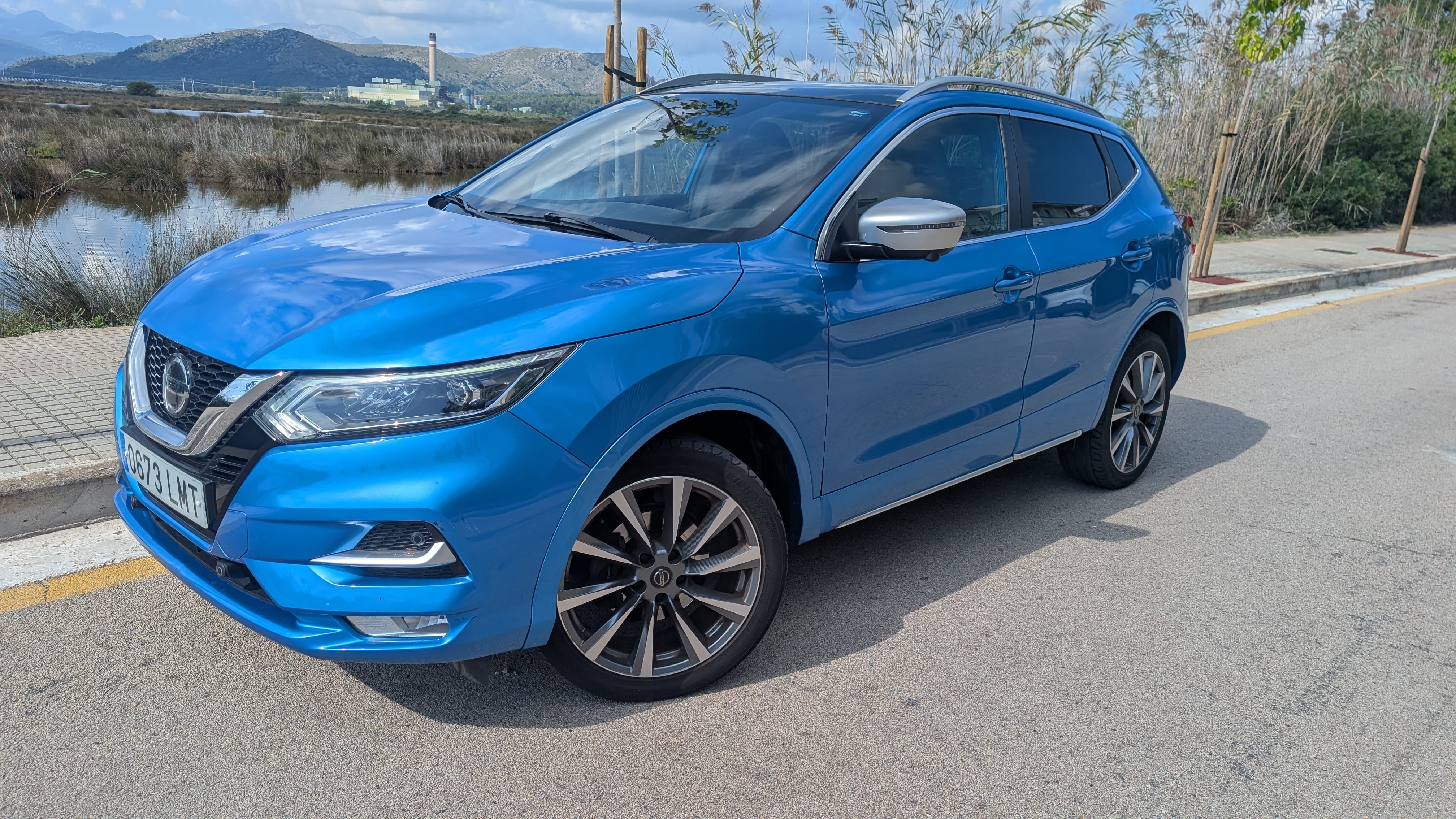 Nissan Qashqai, 2021, Gasolina 95