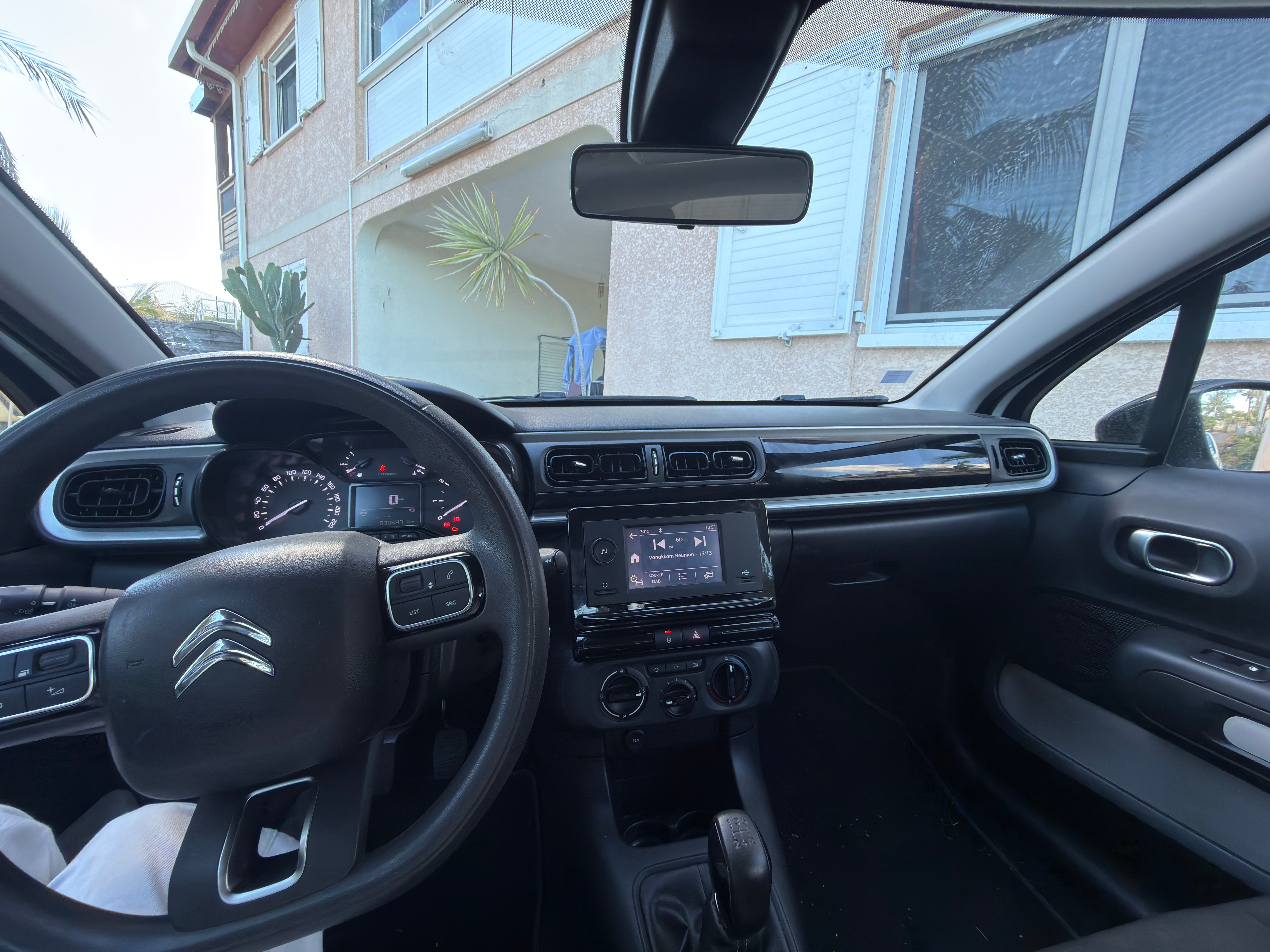 Citroen C3 avec Régulateur de vitesse