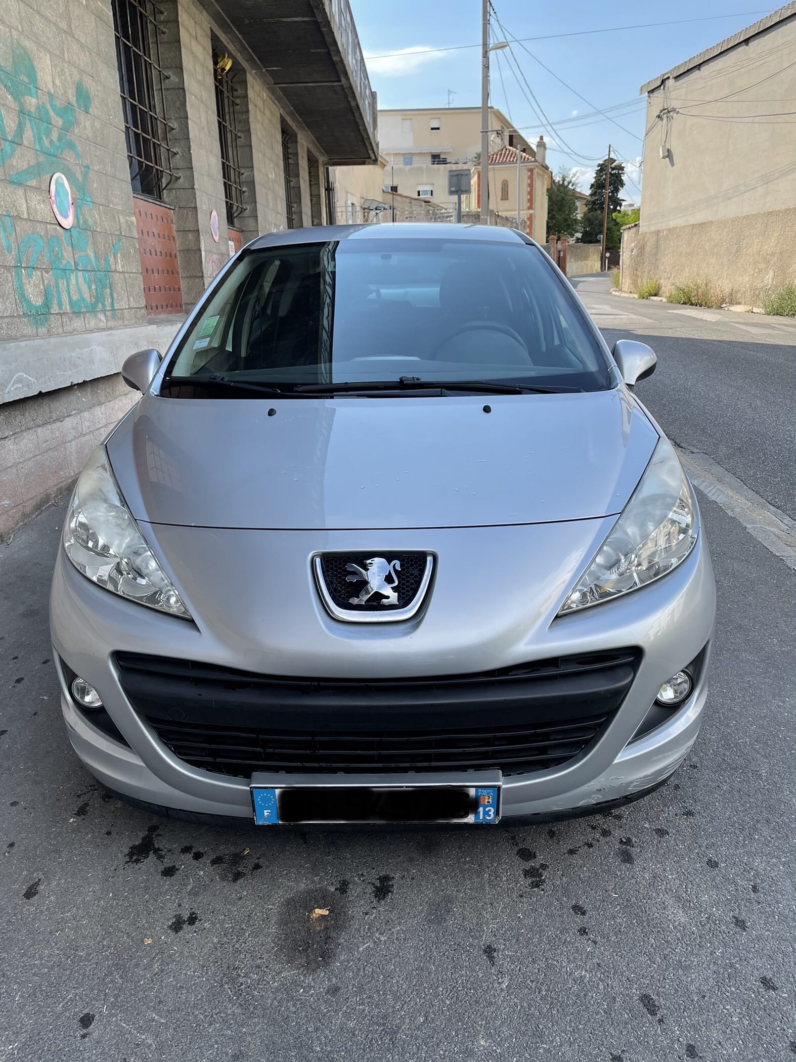 Peugeot 207 1,6 HDI avec Siège bébé