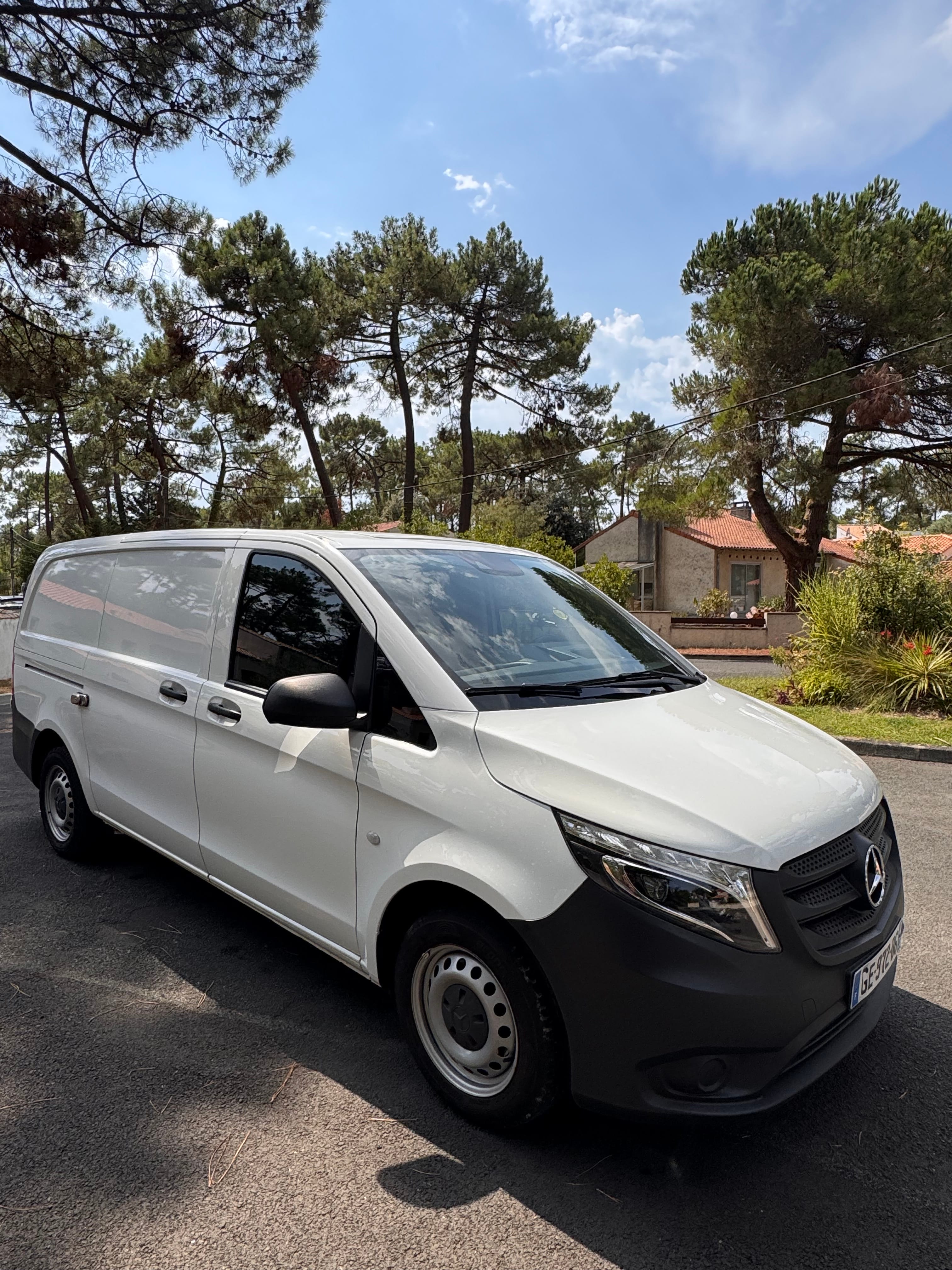 Mercedes-Benz Vito, 2022, Diesel, automatique