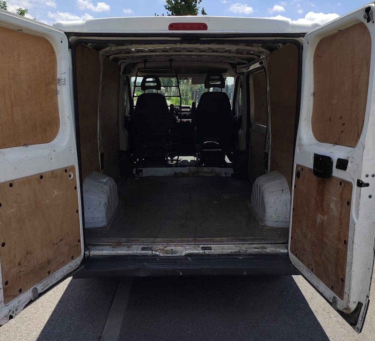 Peugeot Boxer L1H1 2places