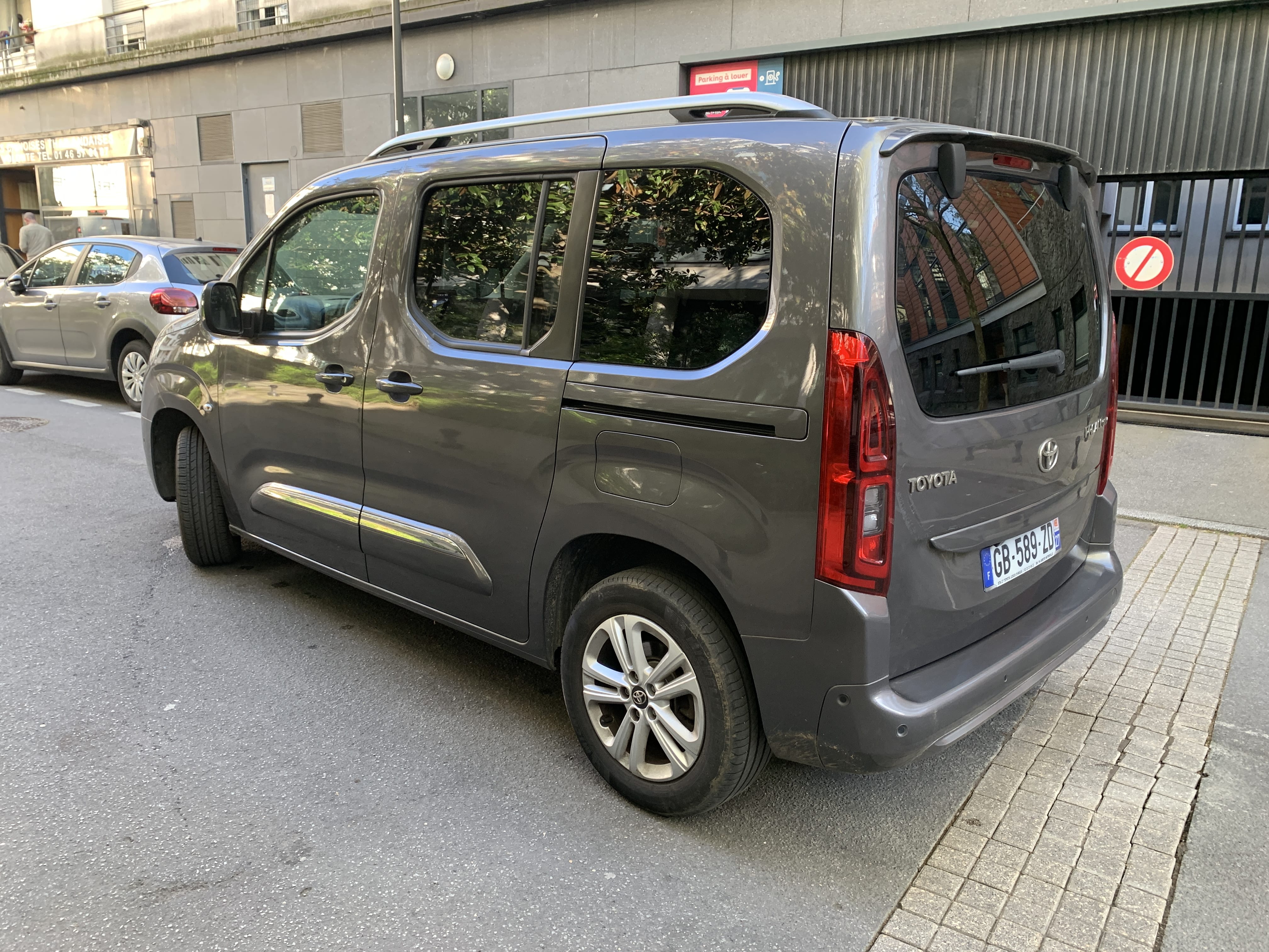 Toyota Proace City Verso avec Régulateur de vitesse