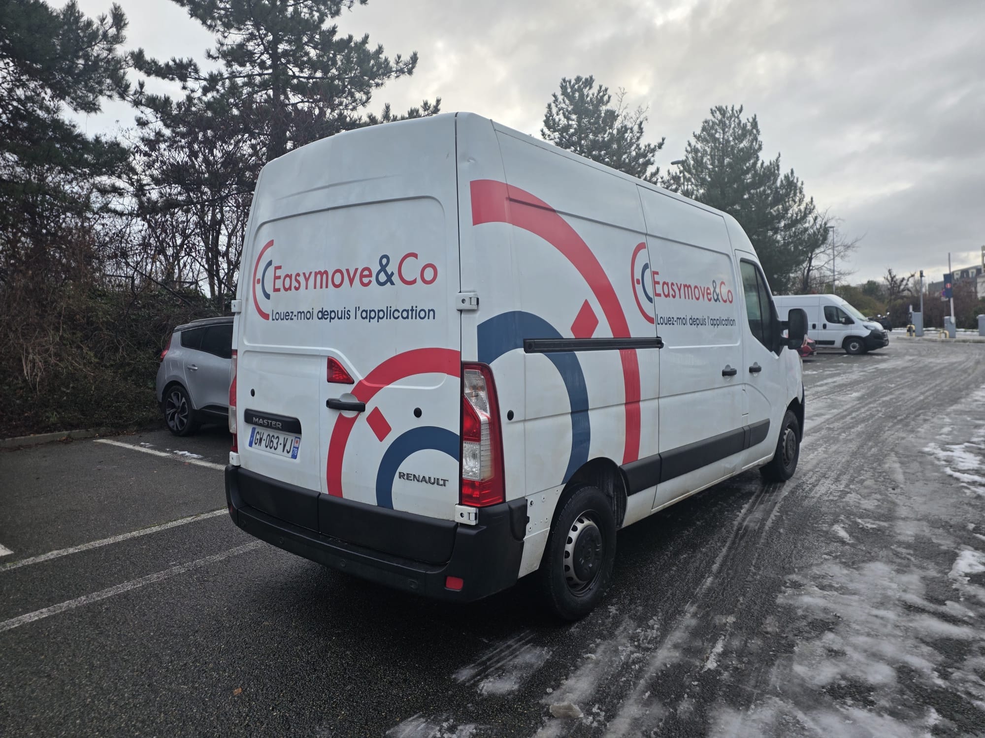 Renault Master avec Régulateur de vitesse
