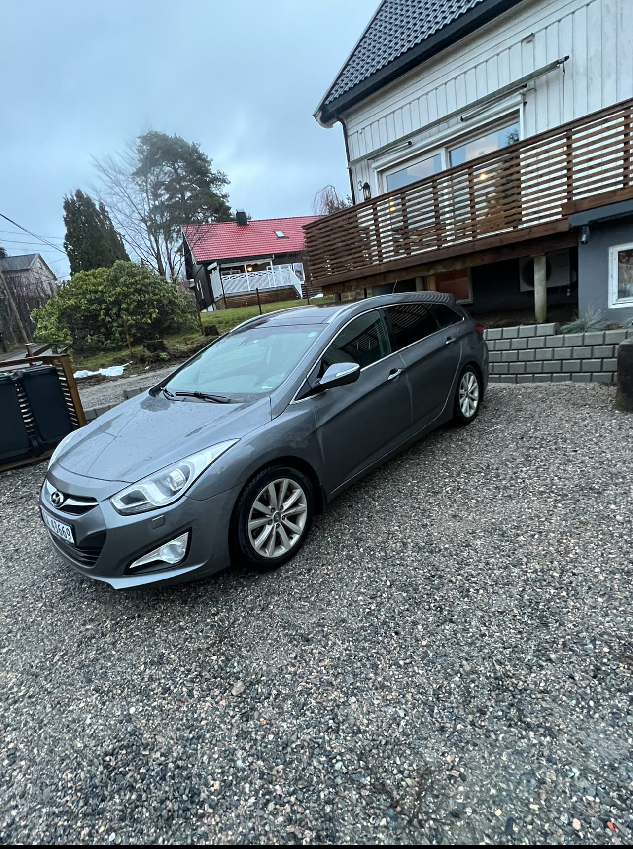 Hyundai i40 Hyundai i40 med Aircondition