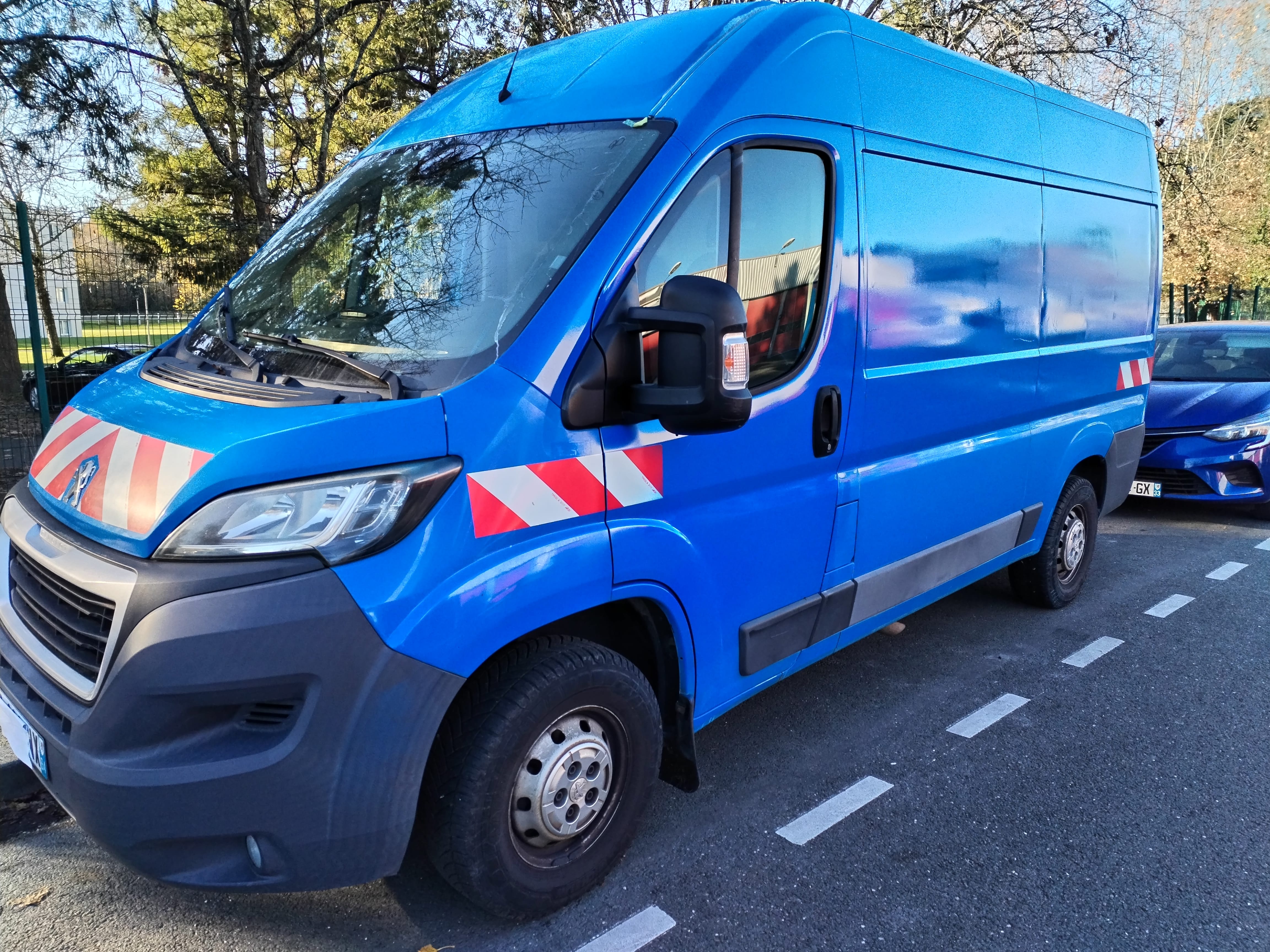 Peugeot Boxer avec Régulateur de vitesse