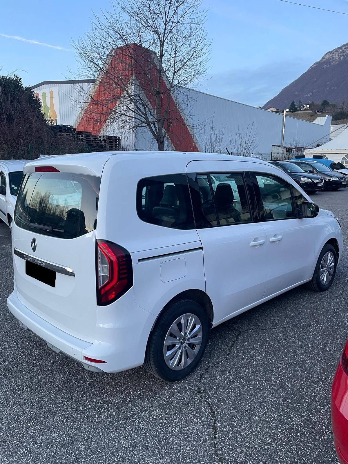 Renault Kangoo avec Climatisation