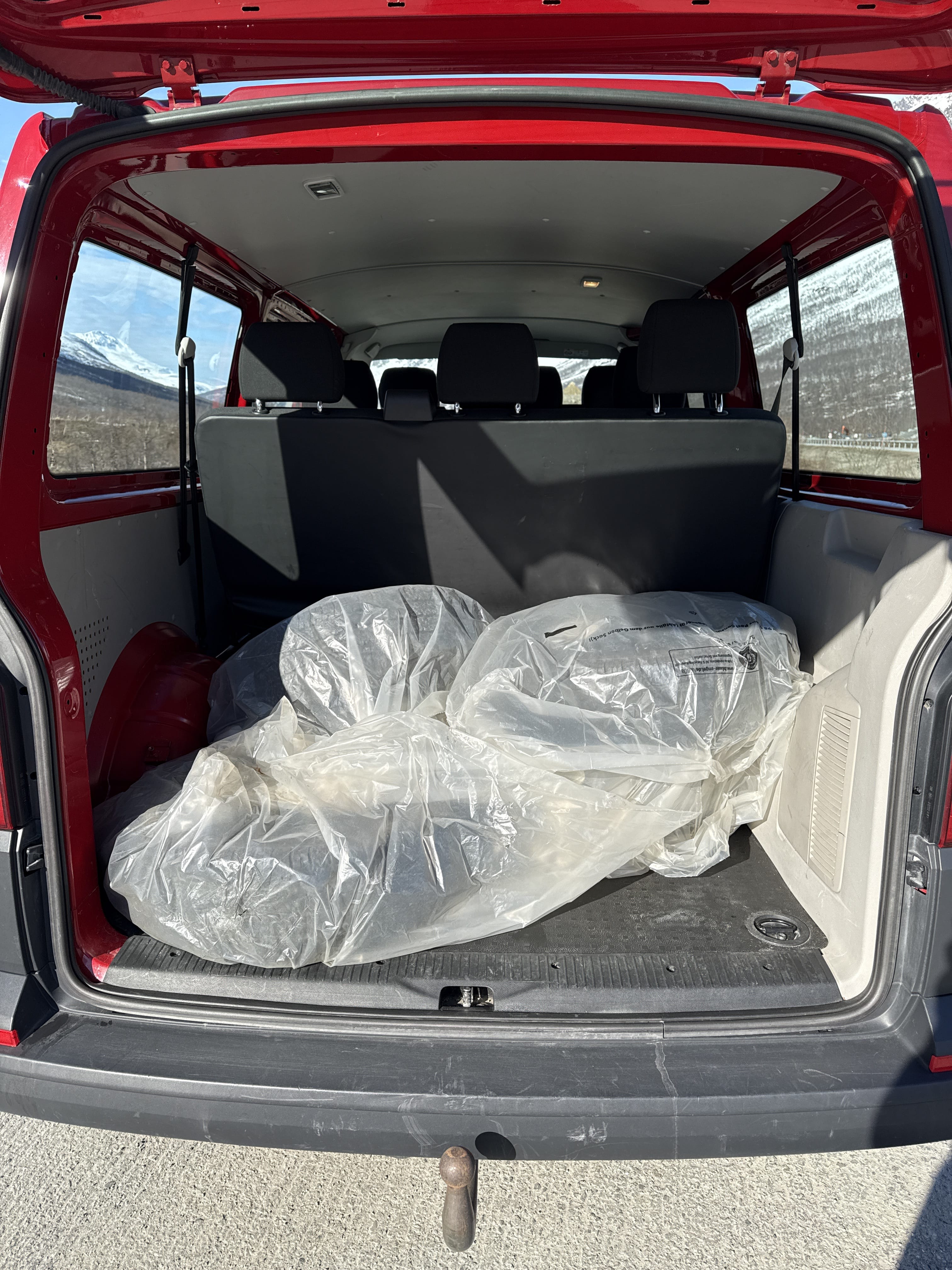 Volkswagen Transporter Combi 4x4  9 seats  Extra Long med Firehjulstrekk