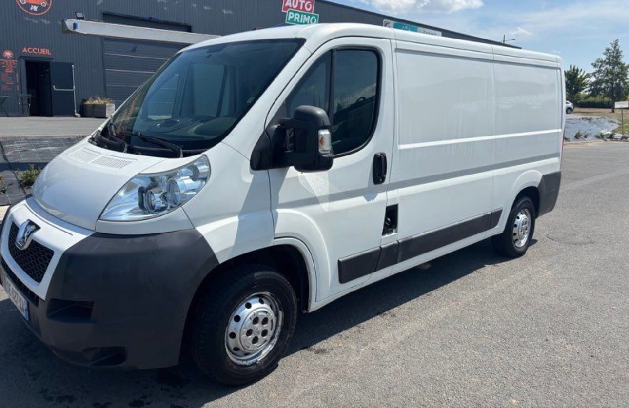 Peugeot Boxer avec Climatisation
