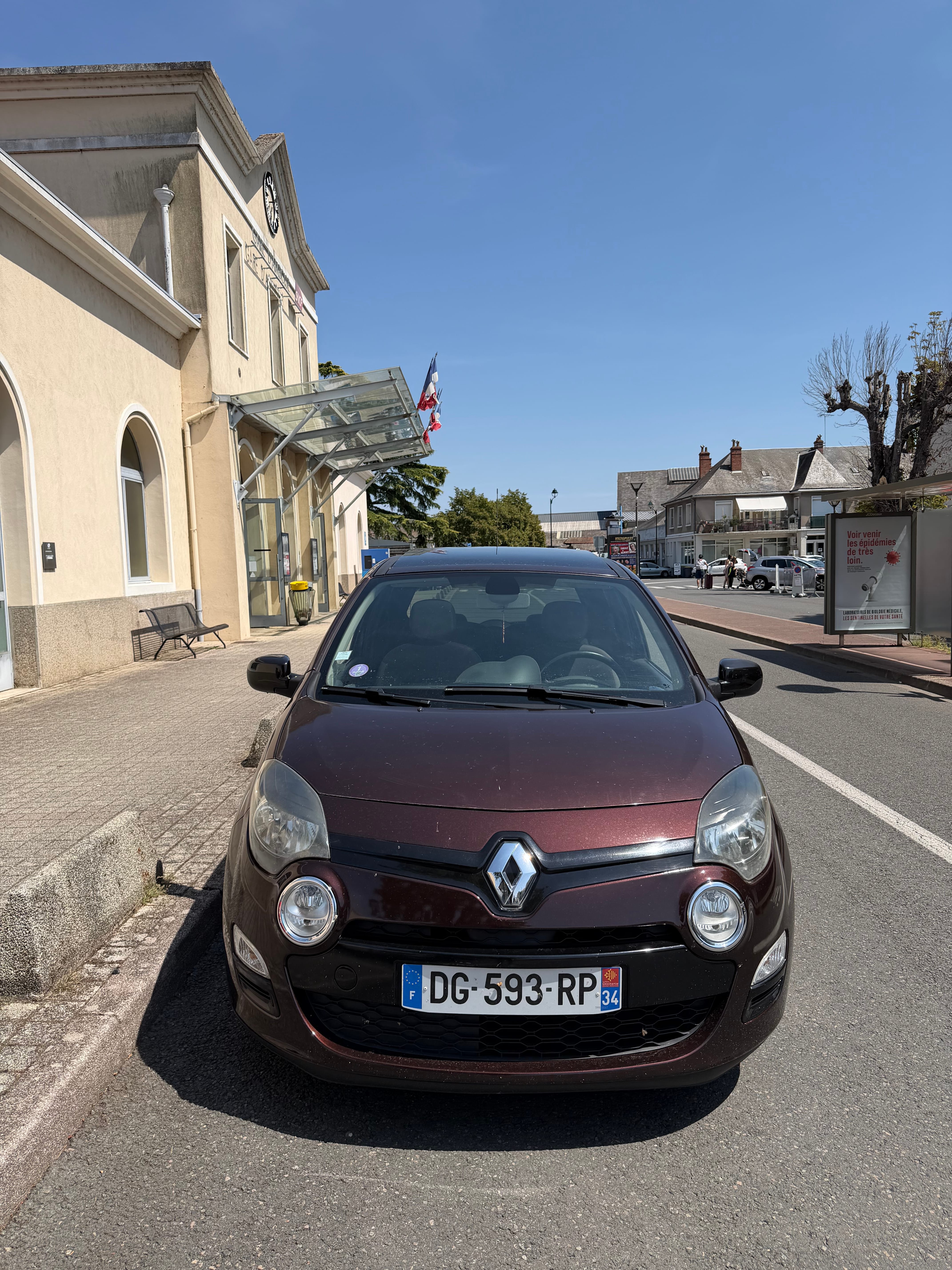Renault Twingo II avec Régulateur de vitesse