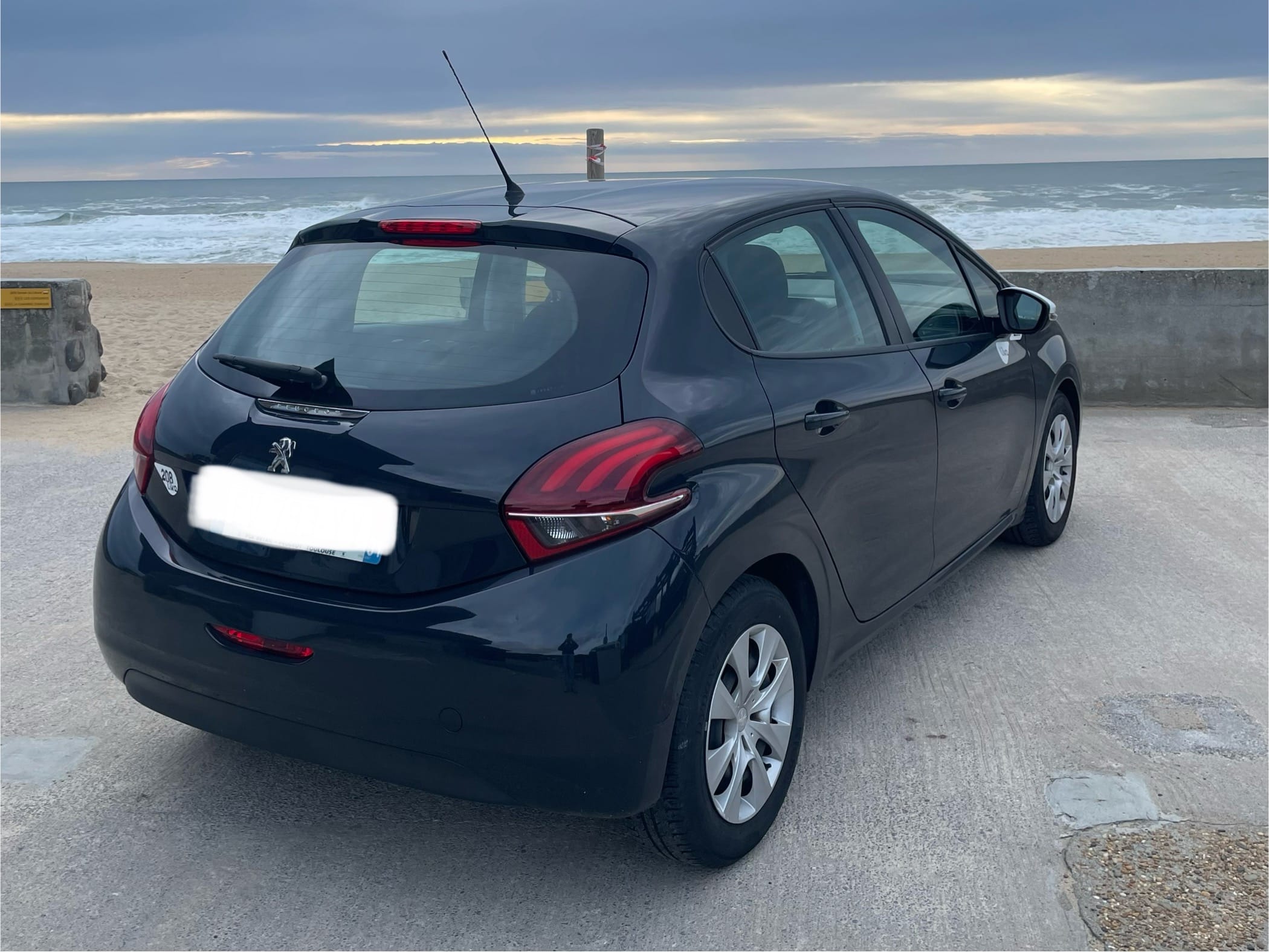 Peugeot 208 avec Climatisation