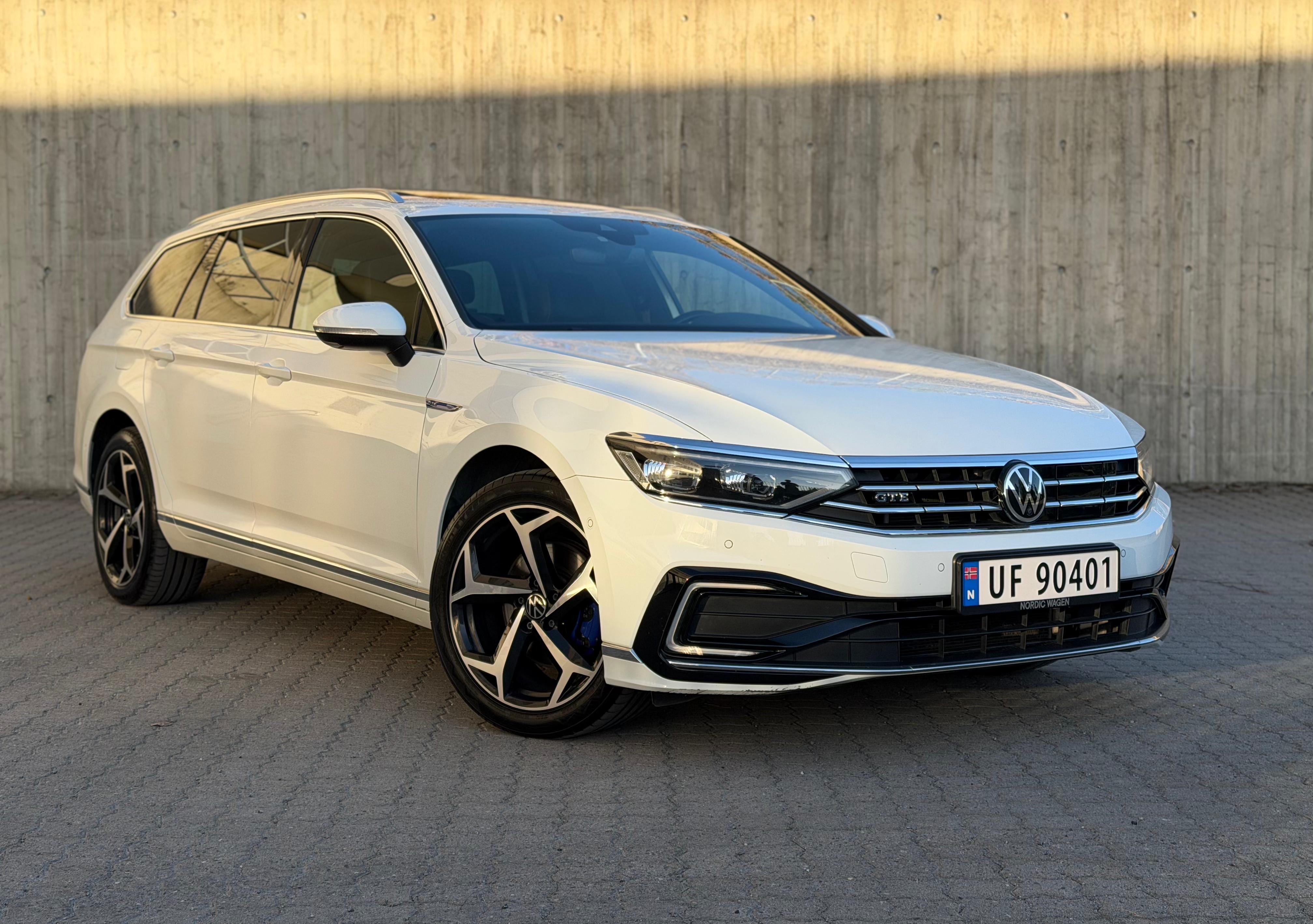 Volkswagen Passat SW GTE, 2021, Blyfri 95, automatic
