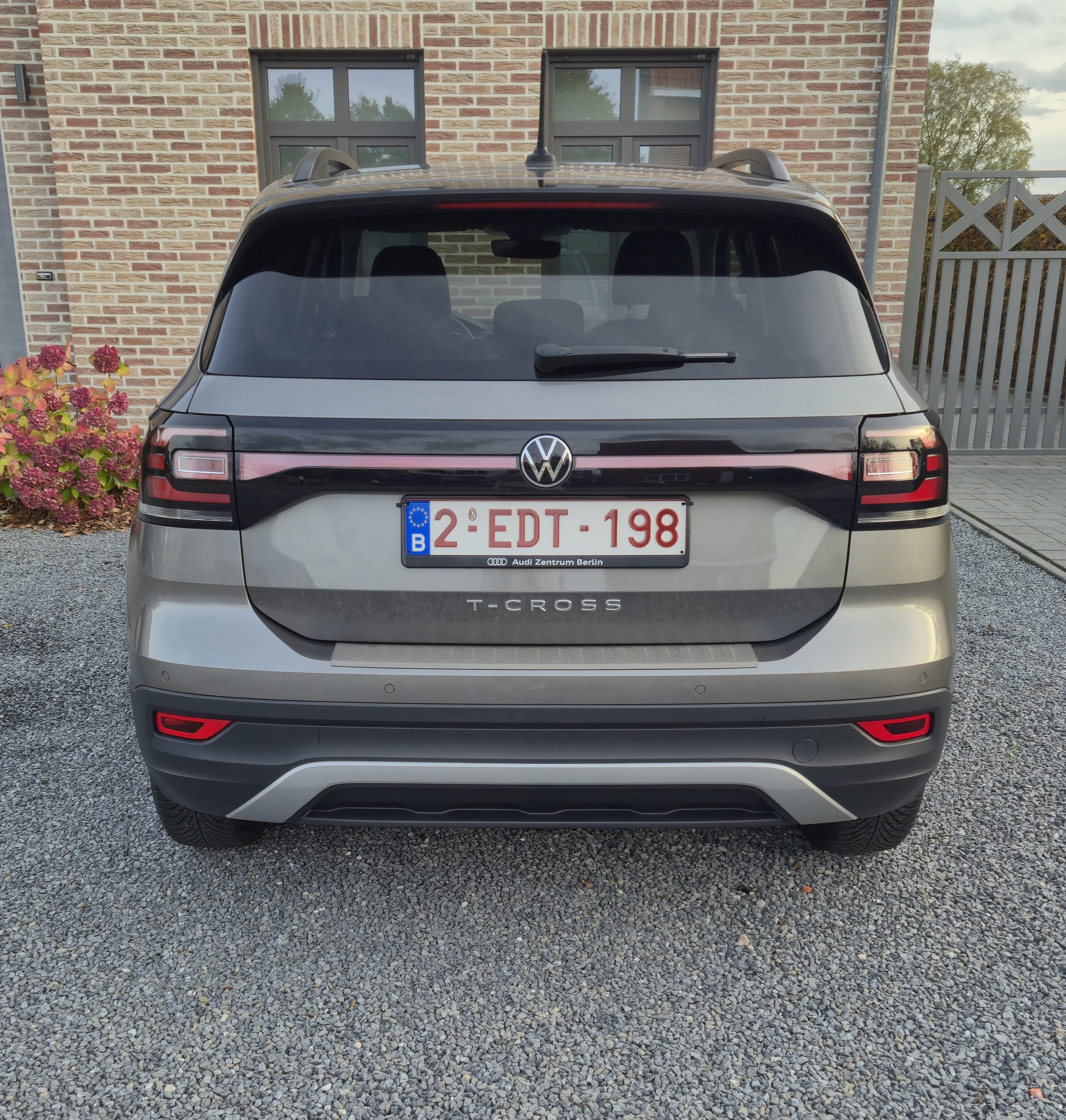 Volkswagen T-Cross met Apple CarPlay