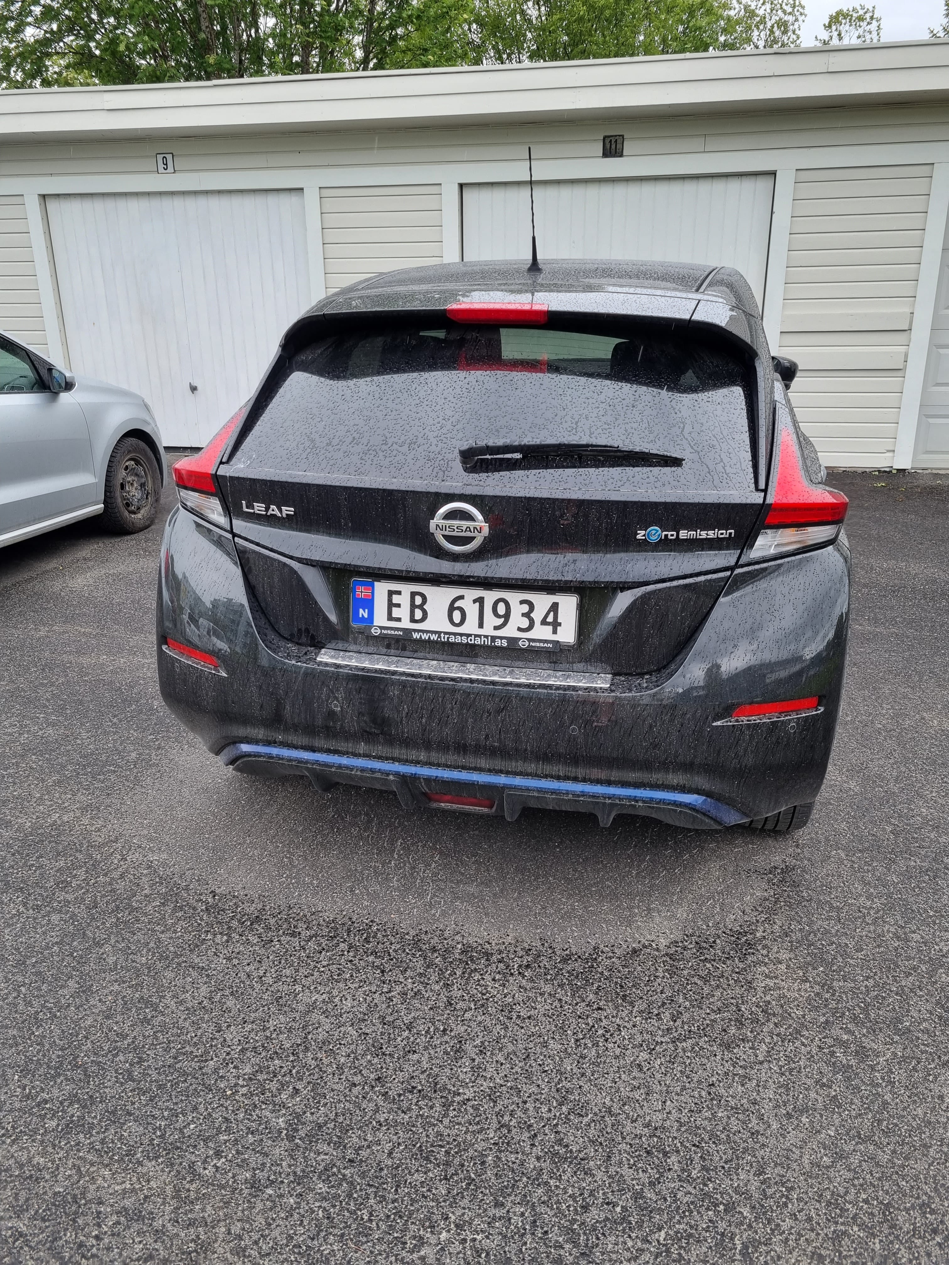 Nissan Leaf avec Android Auto