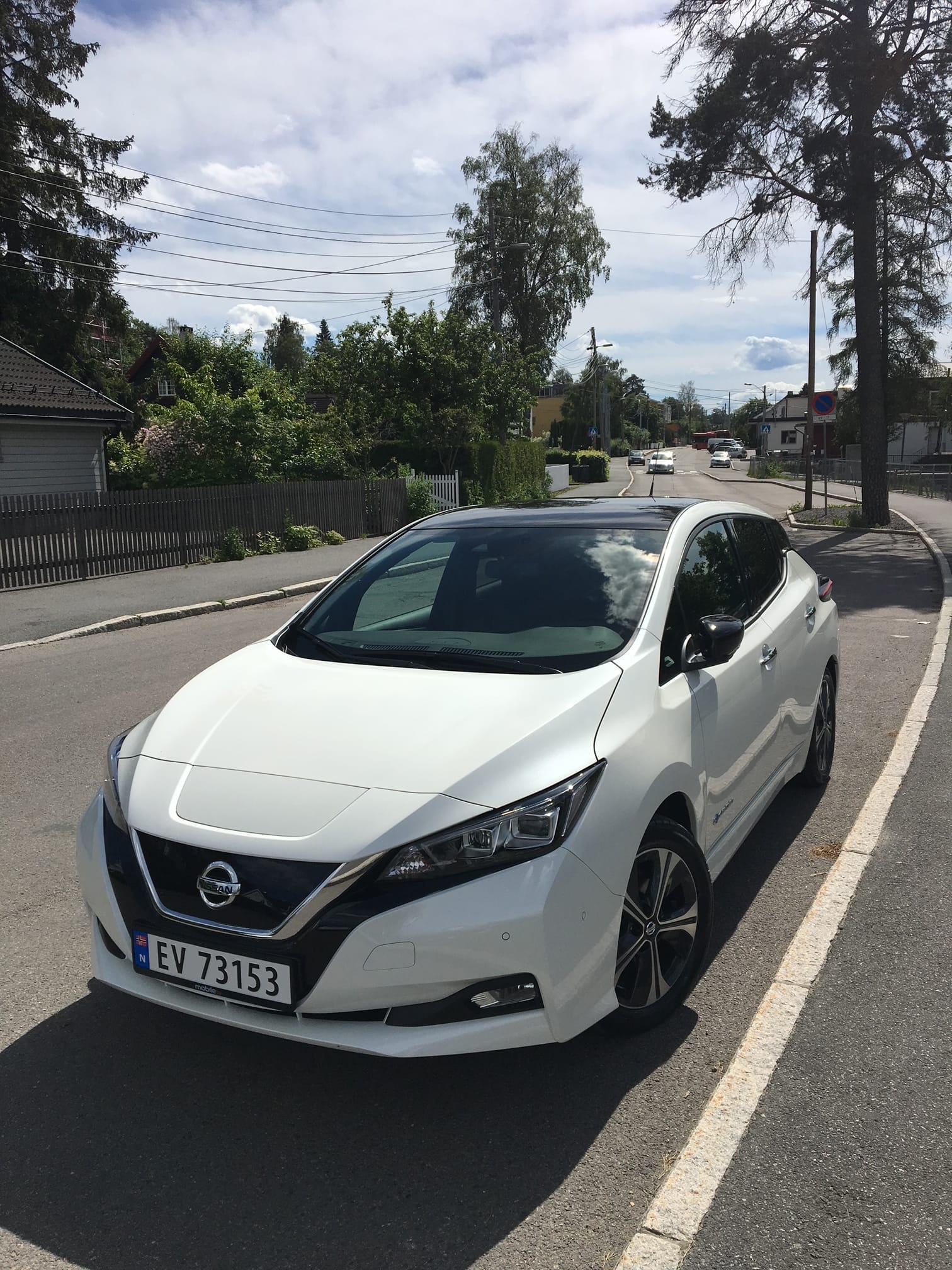 Nissan Leaf, 2019, Elektro, Automatik