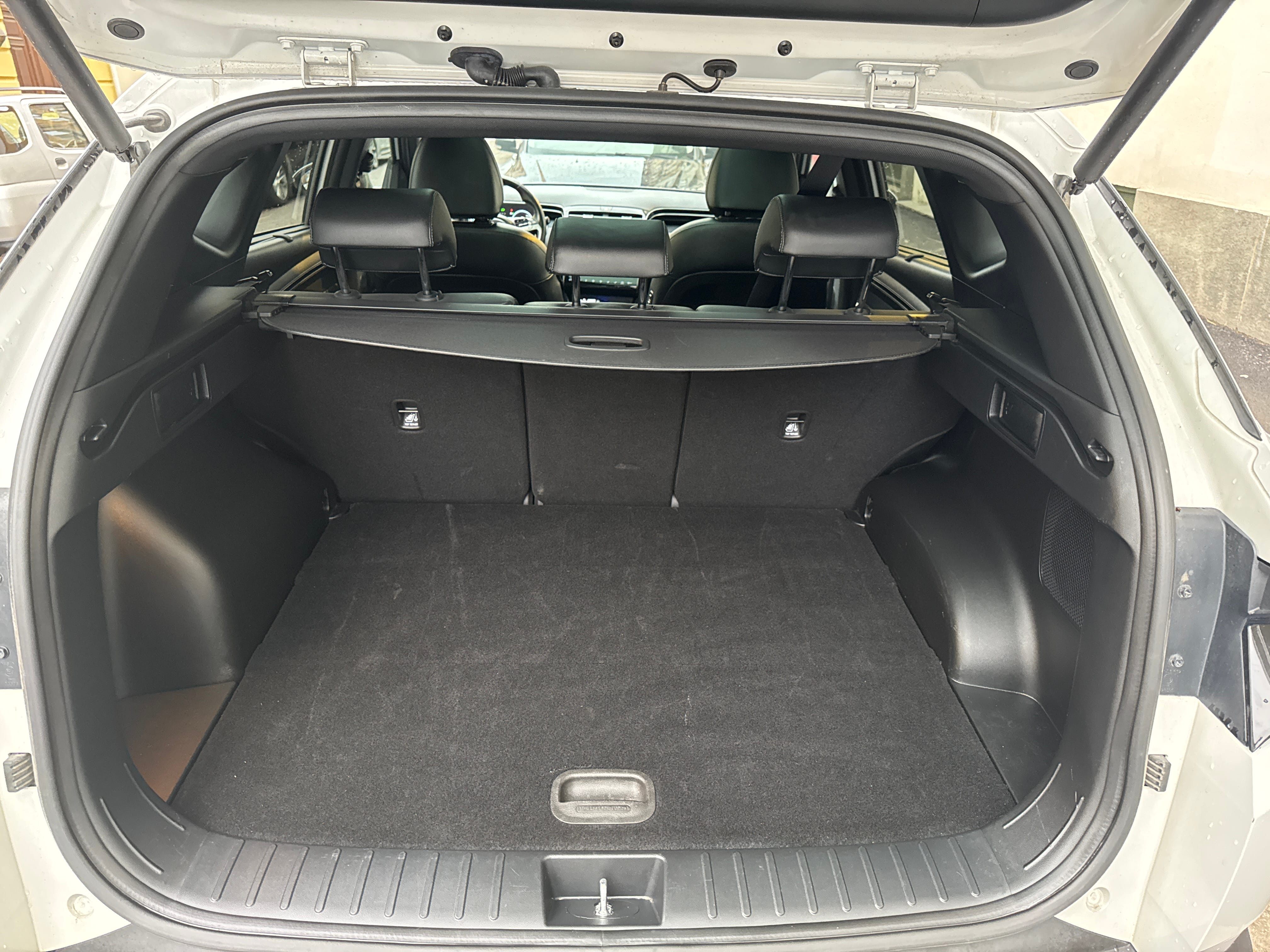 Hyundai Tucson Hybrid Limited med Cruisekontroll