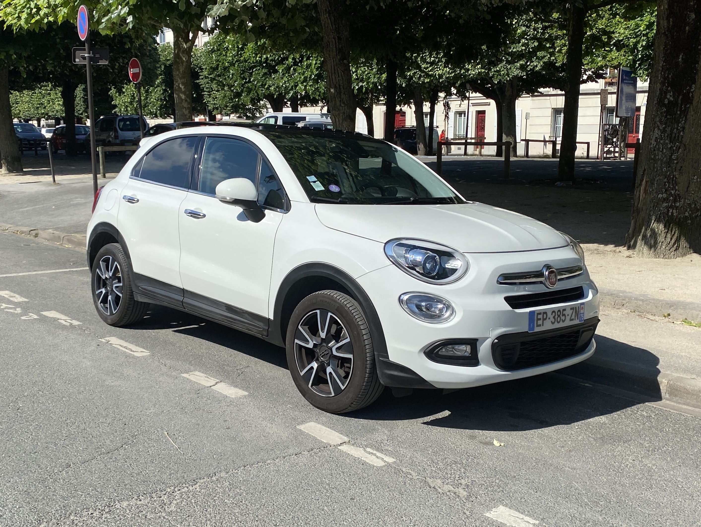 Fiat 500 X, 2017, Essence 98, automatique