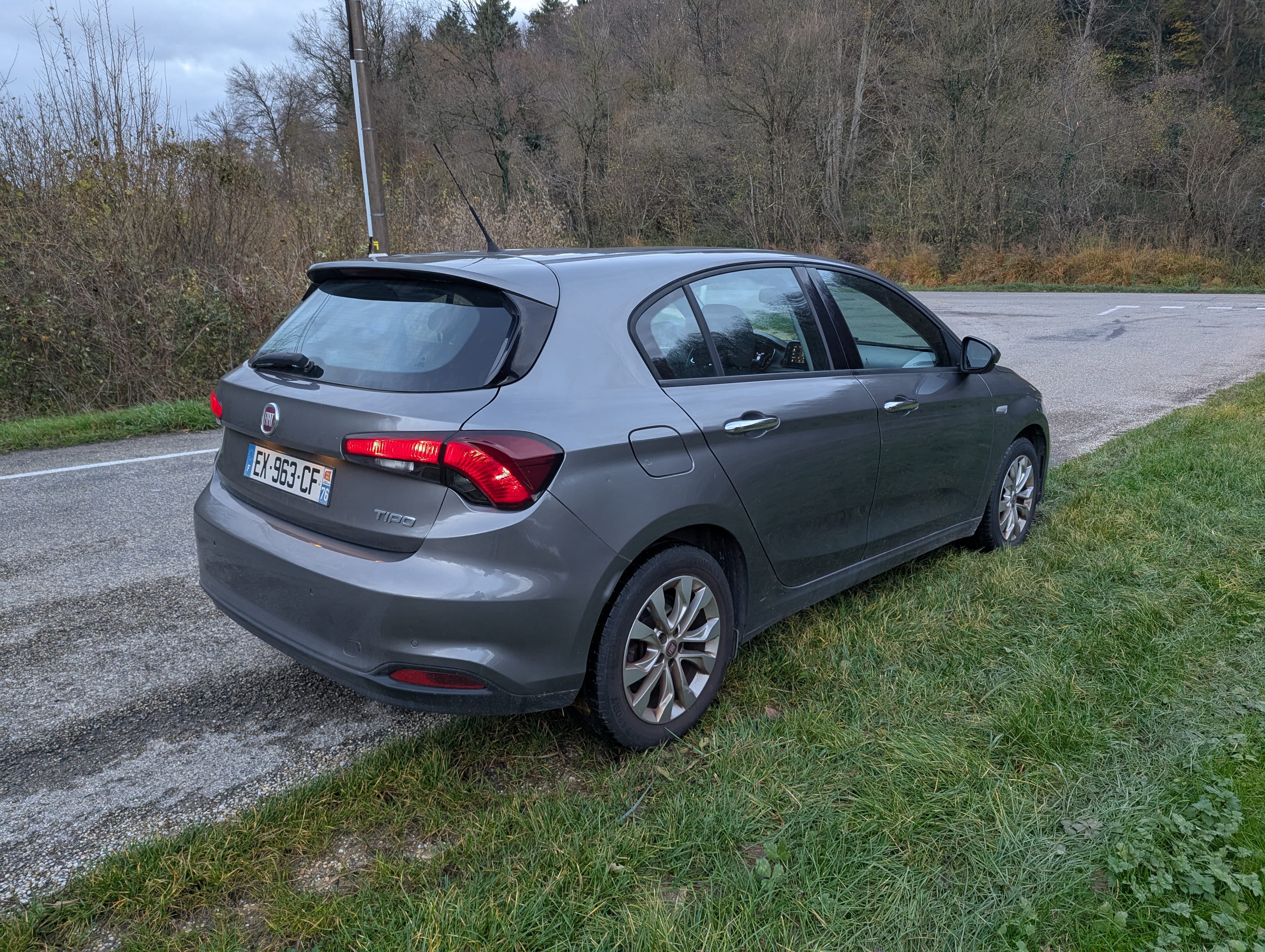 Fiat Tipo avec Climatisation