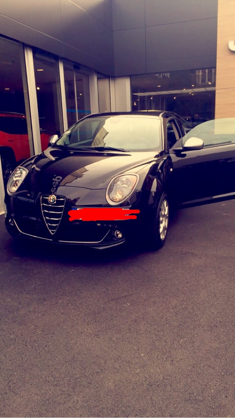 Alfa-Romeo Mito 1.4 MPI 78 Edizione avec Climatisation
