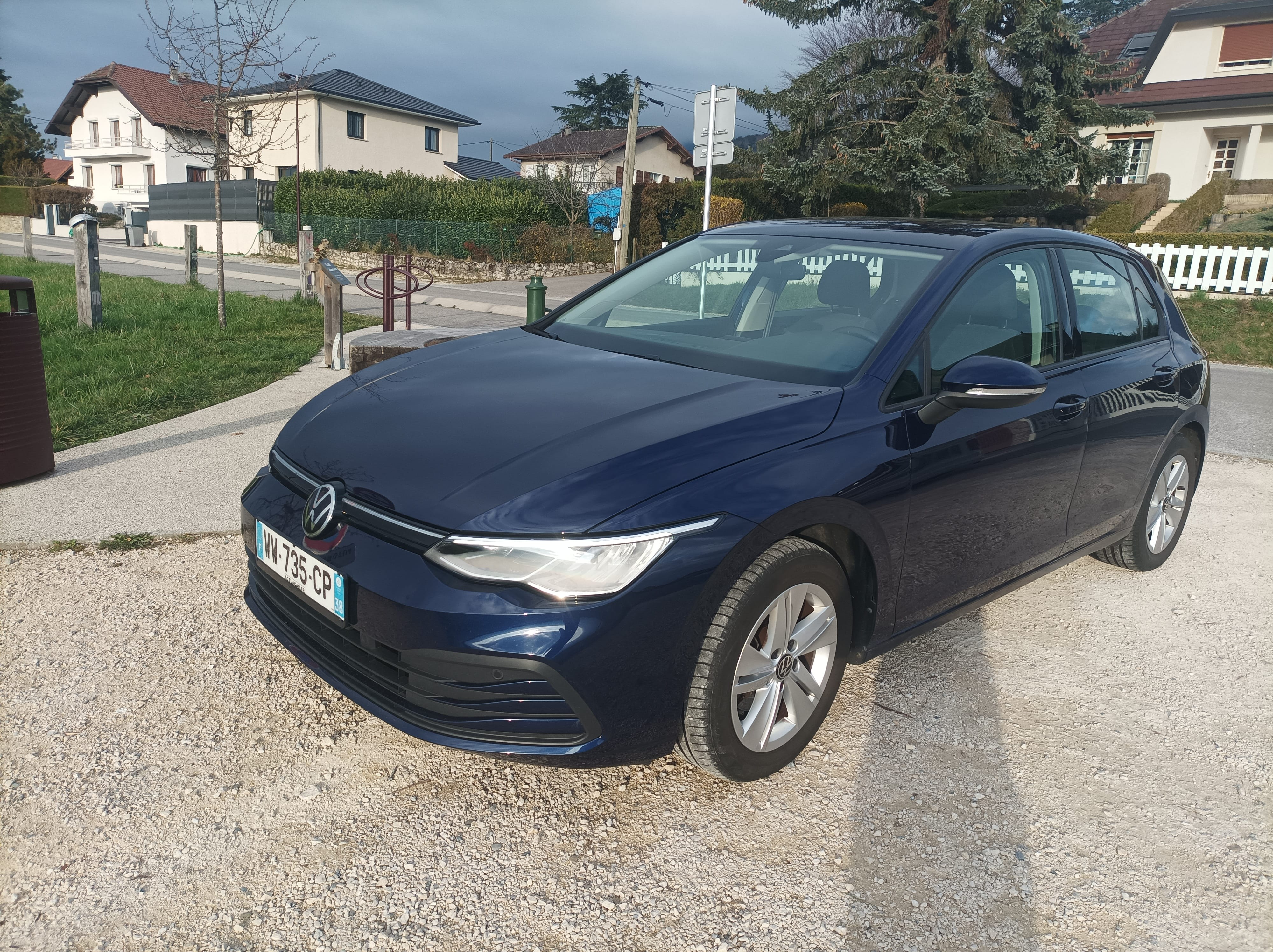 Volkswagen Golf 1,5 etsi, 2020, Essence 95, automatique