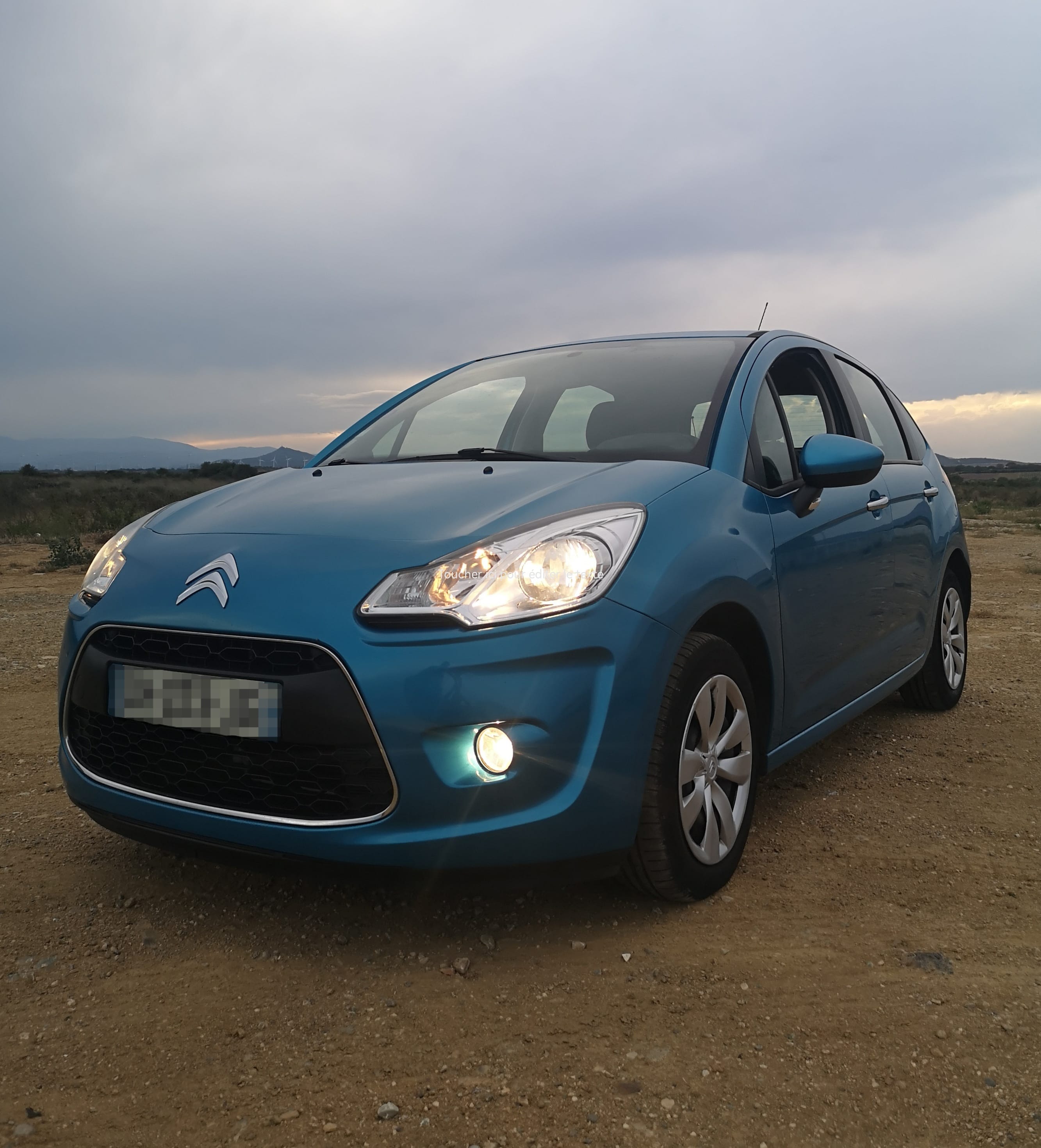Citroen C3 II (essence)- Clim / bluetooth / GPS, 2012, Essence 95