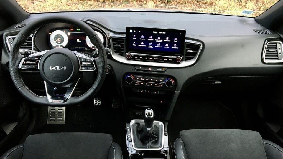 Kia Cee'd avec GPS