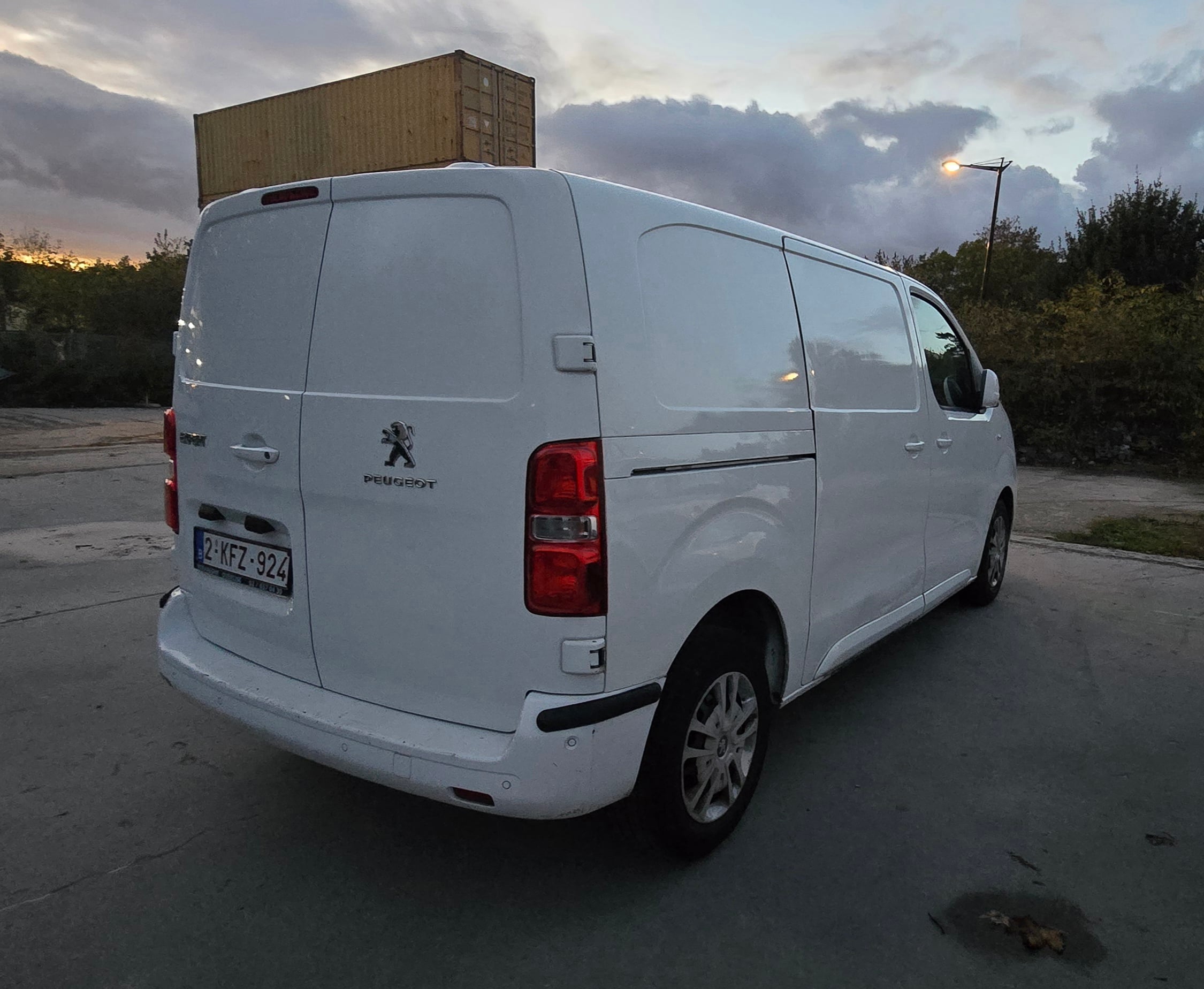 Peugeot Expert avec Quatre roues motrices