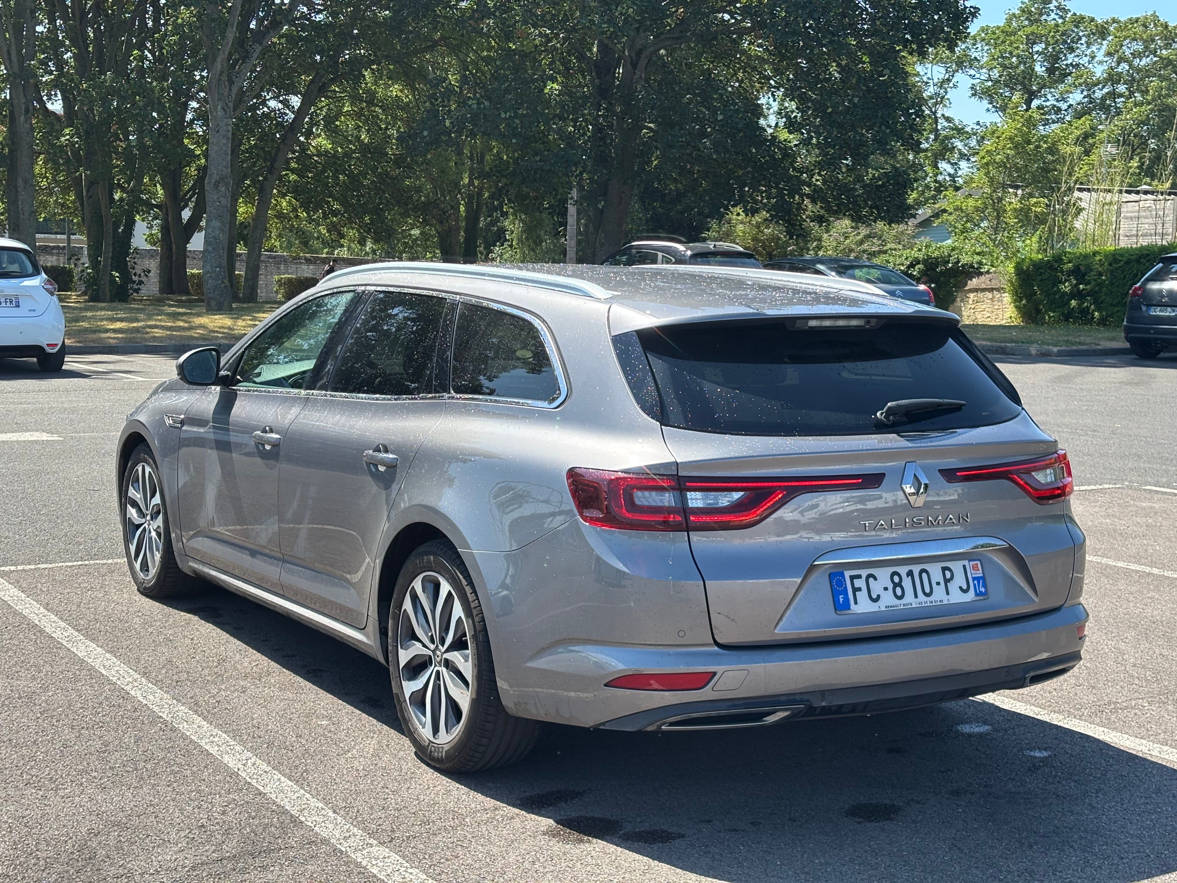 Renault Talisman Estate avec GPS