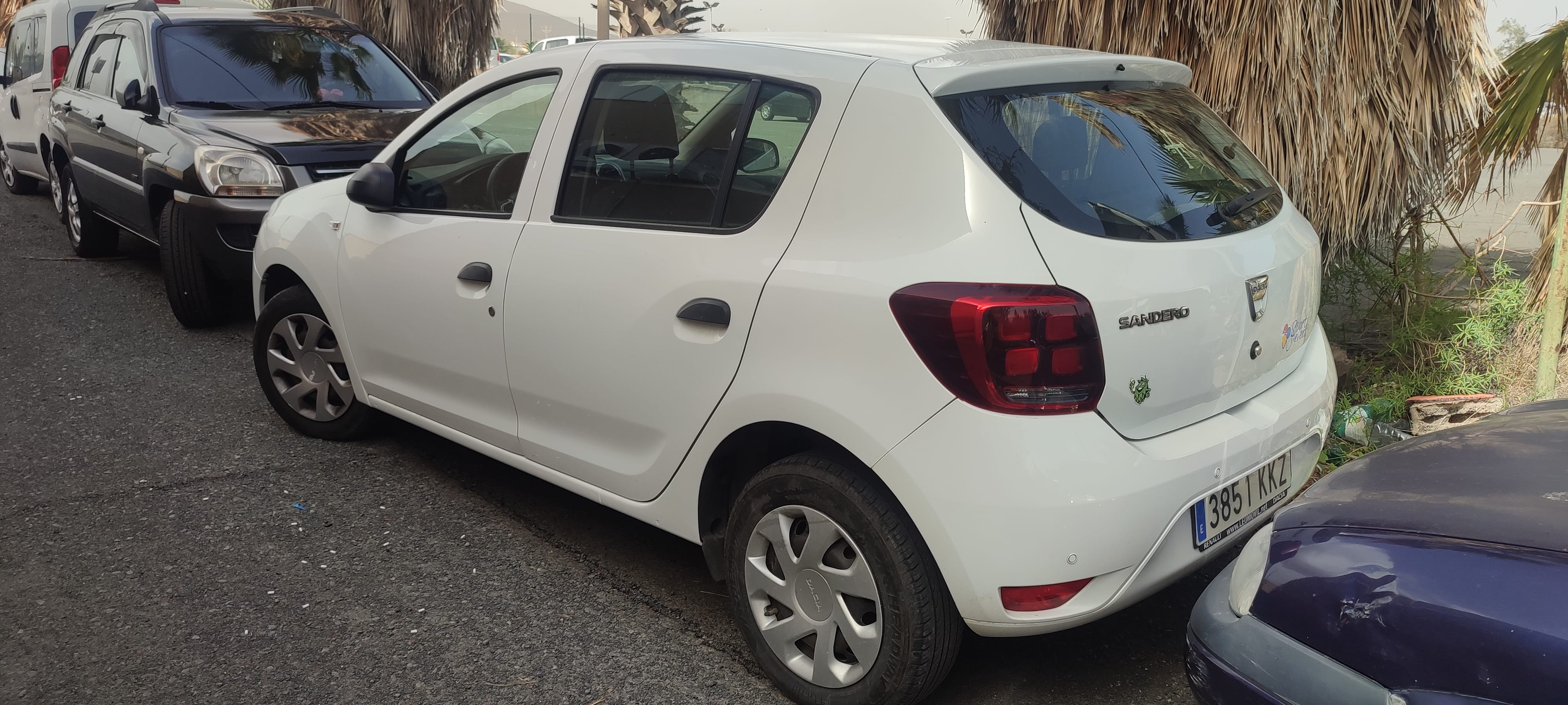 Dacia Sandero, 2018, Gasolina 95
